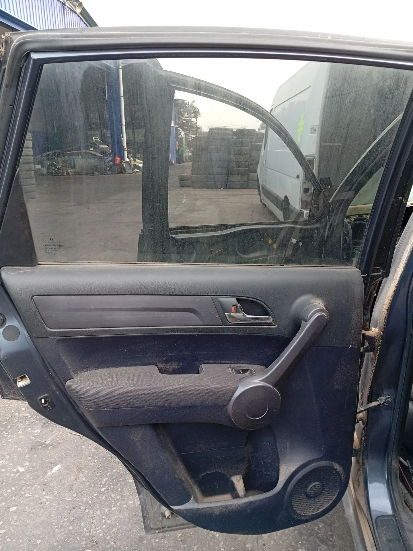 Elevalunas Trasero Izquierdo para Honda Cr-V (Re)