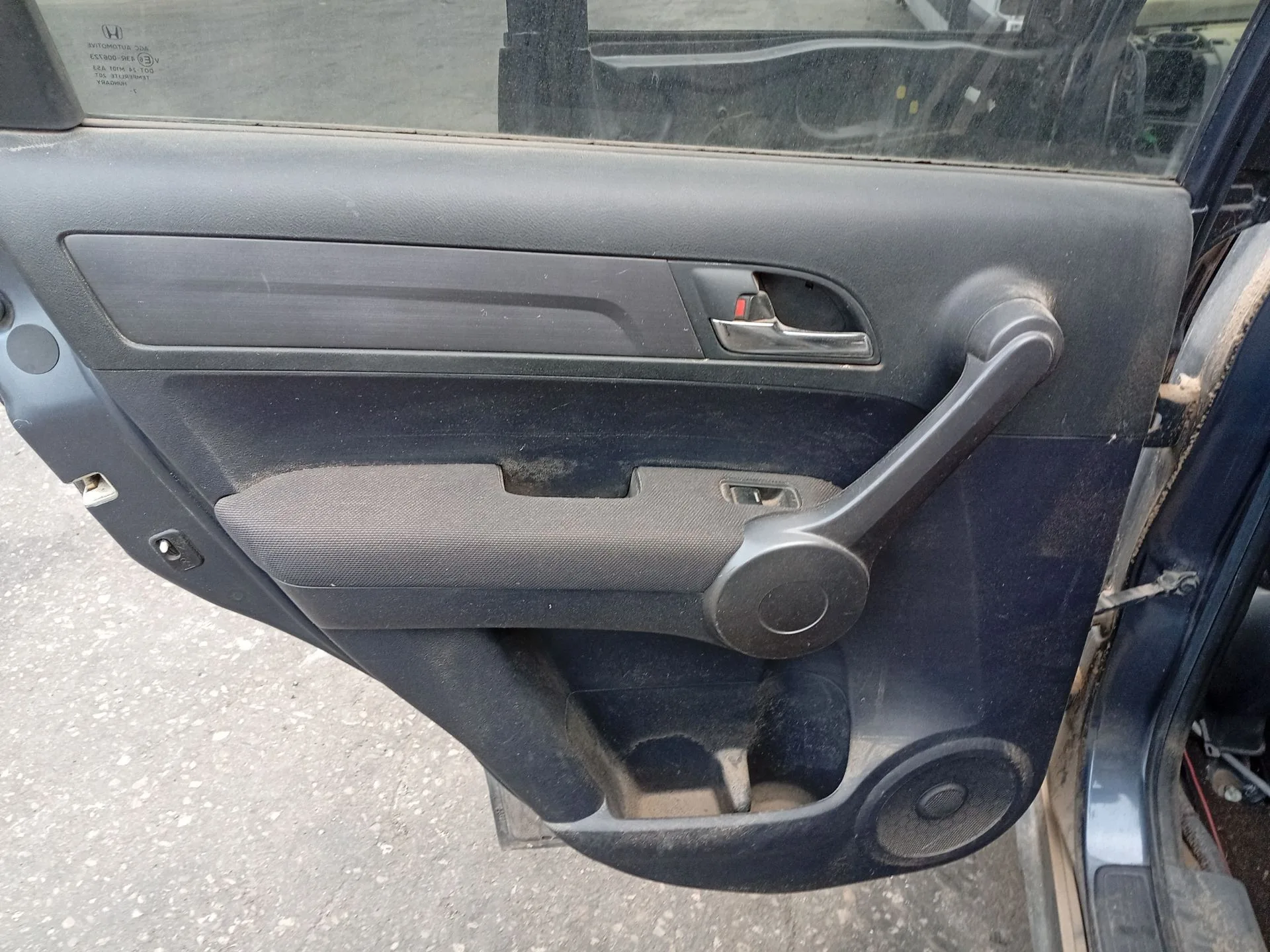 Elevalunas Trasero Izquierdo para Honda Cr-V (Re)