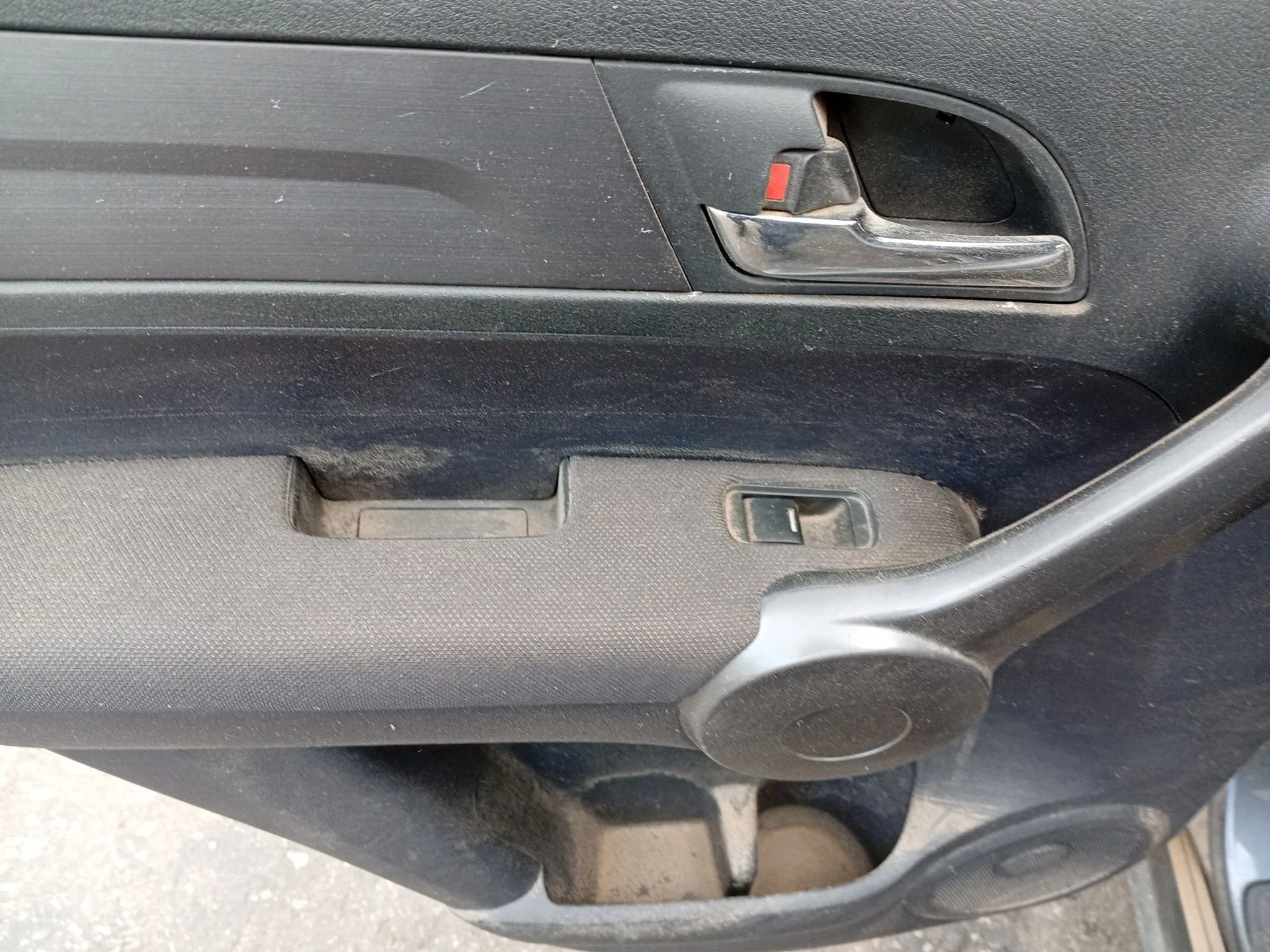 Mando Elevalunas Trasero Izquierdo para Honda Cr-V (Re)