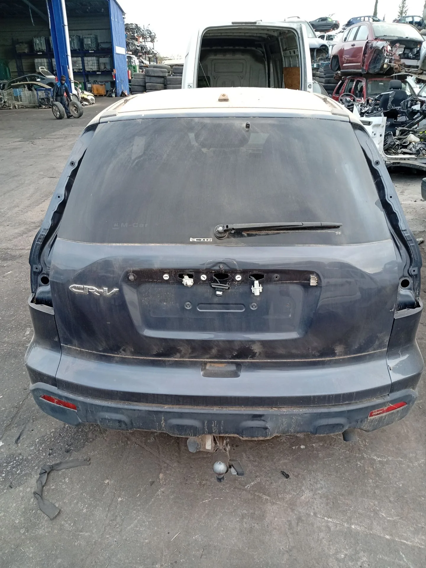 Porton Trasero para Honda Cr-V (Re)