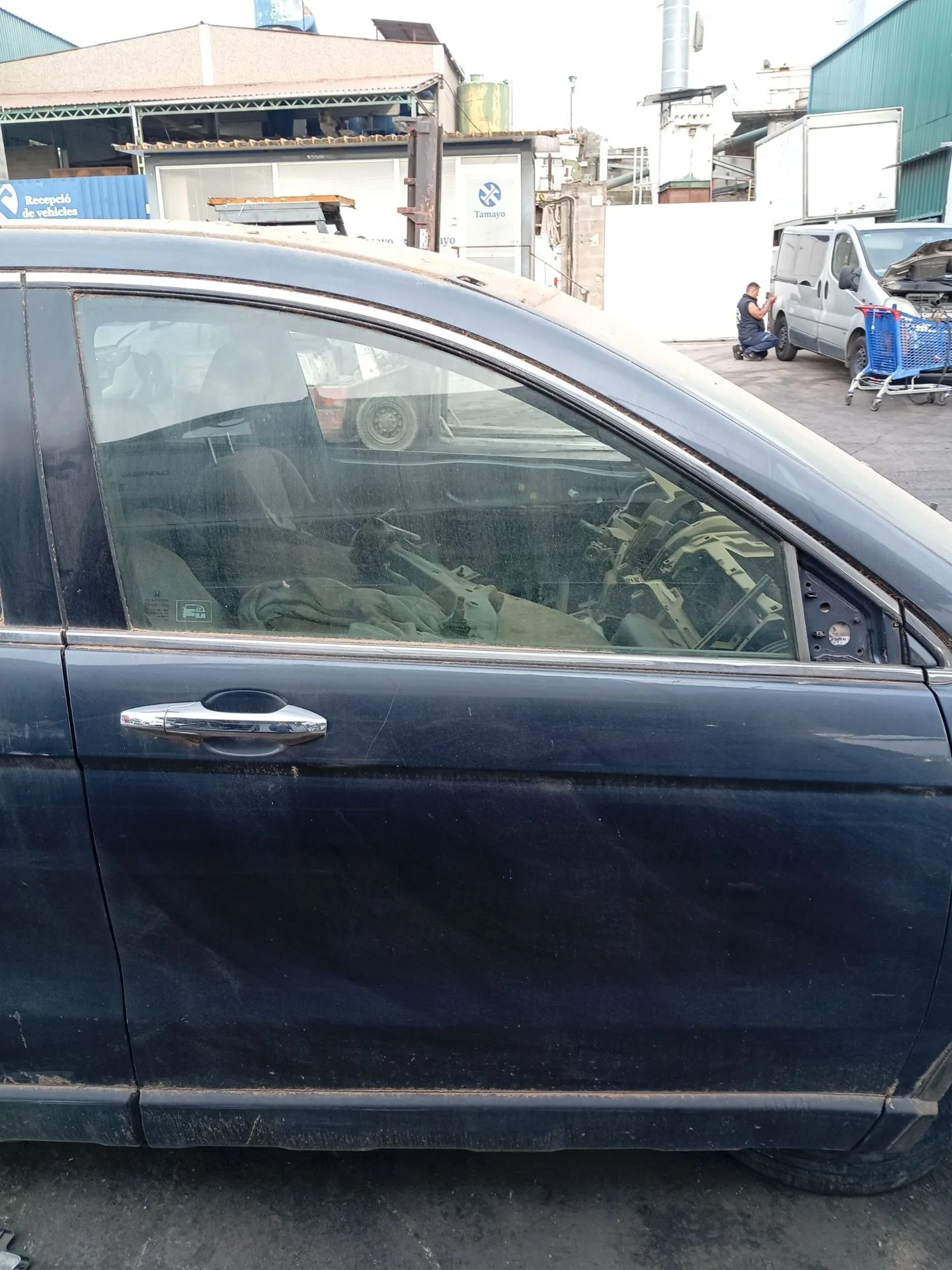 Puerta Delantera Derecha para Honda Cr-V (Re)