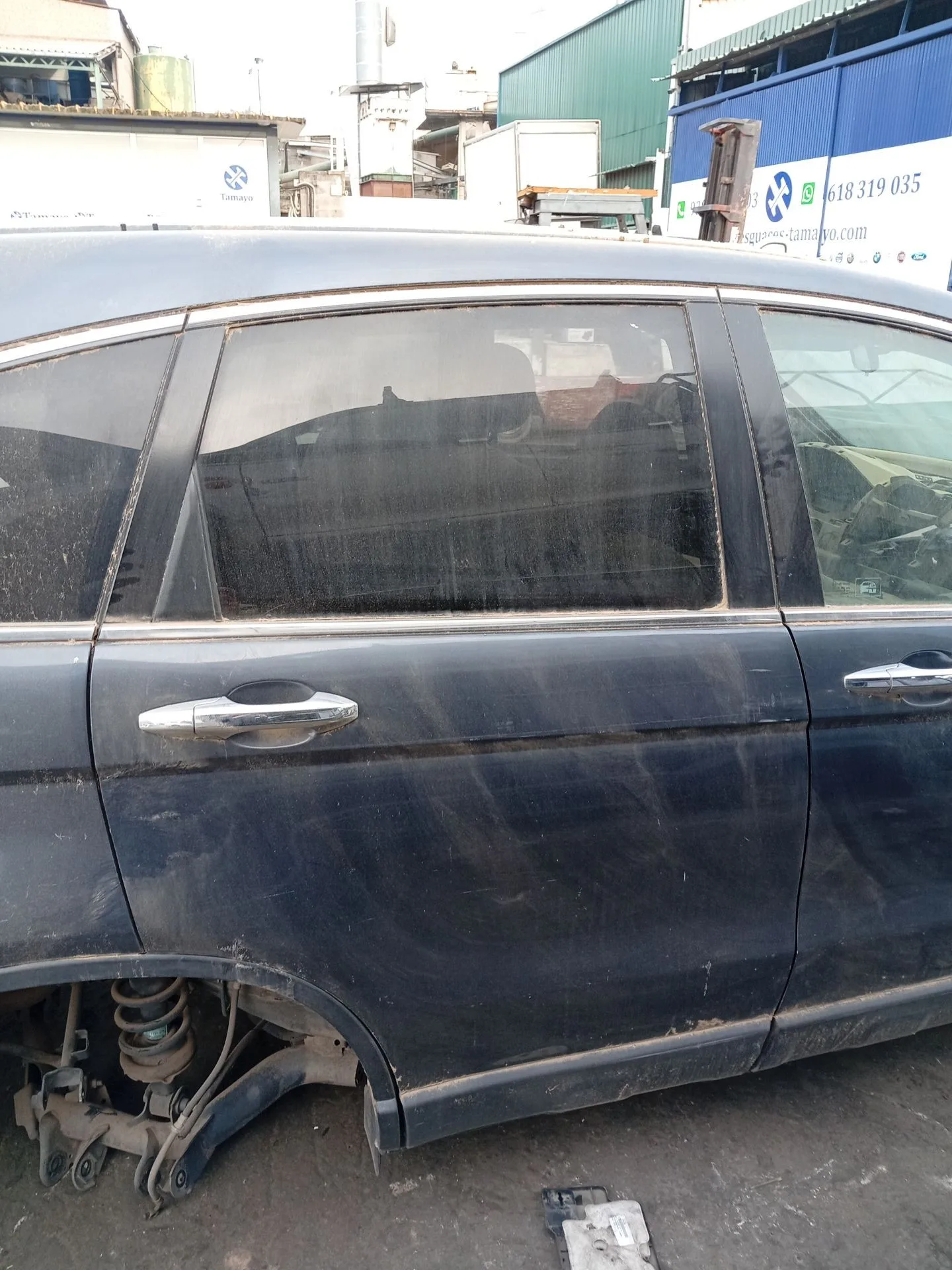 Puerta Trasera Derecha para Honda Cr-V (Re)