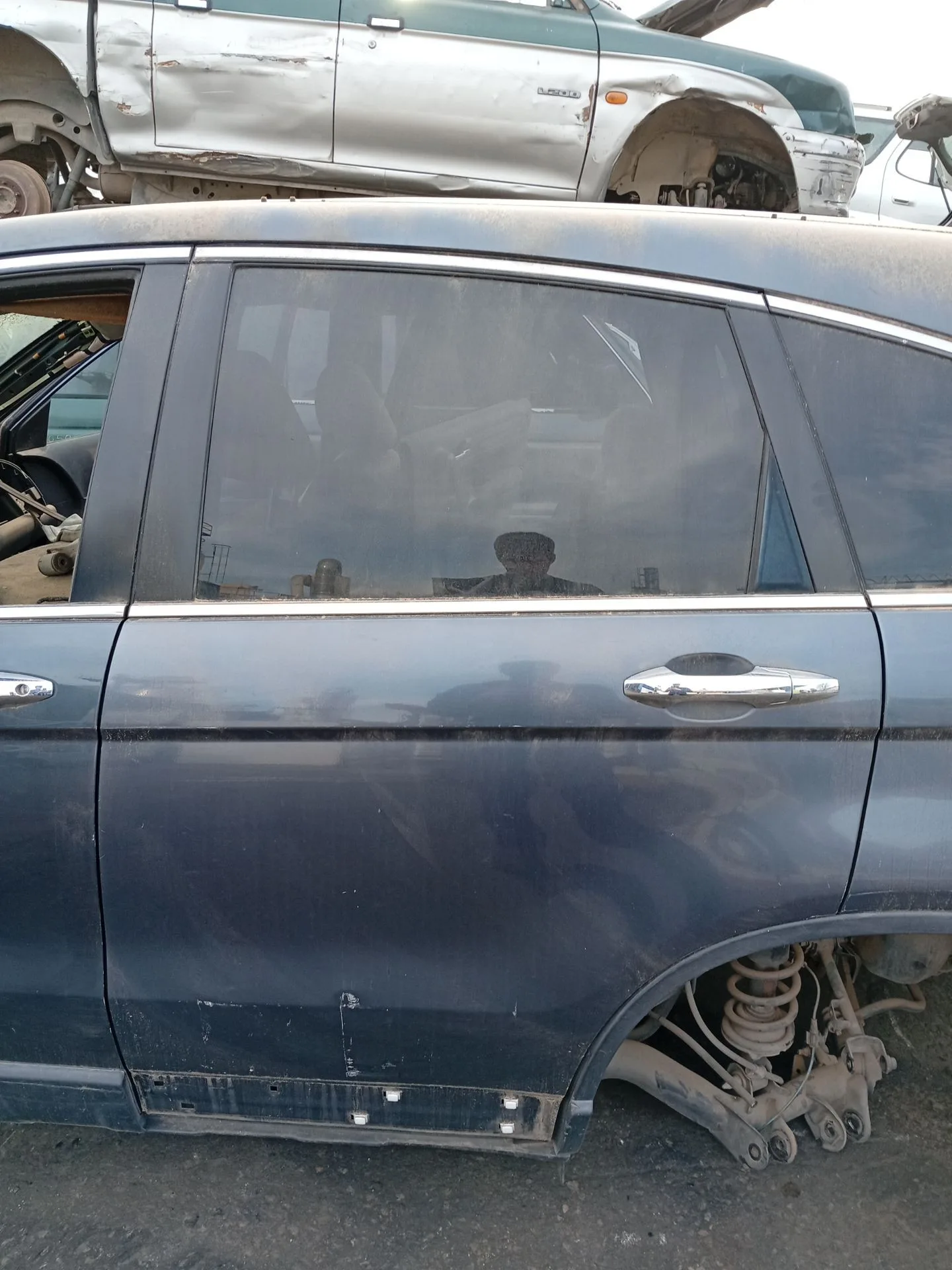 Puerta Trasera Izquierda para Honda Cr-V (Re)