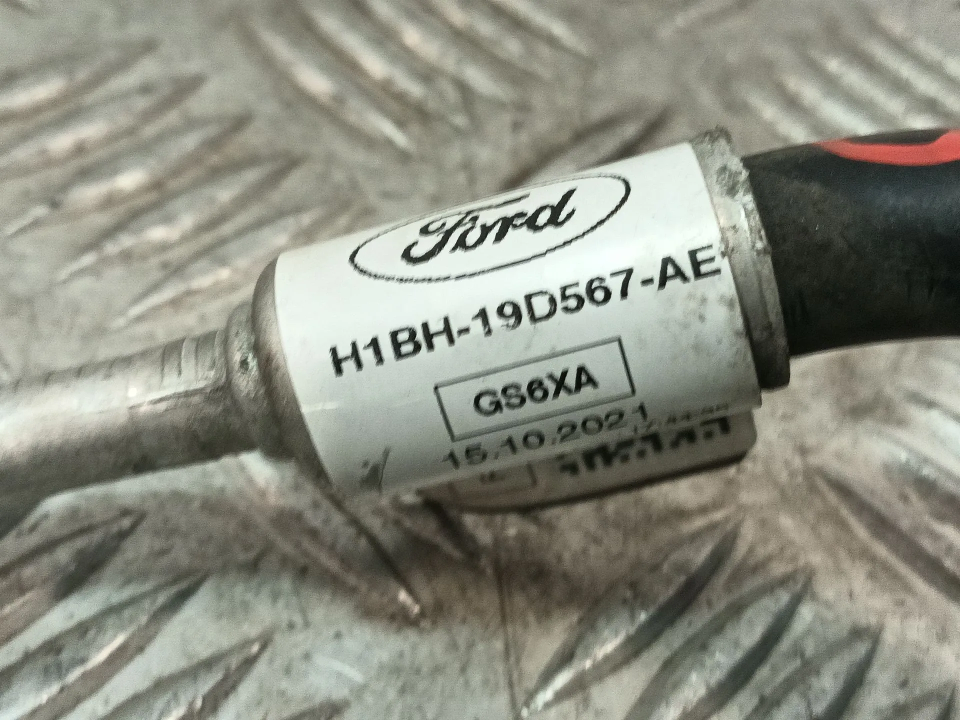 Tubos Aire Acondicionado para Ford Puma (J2K, Cf7)