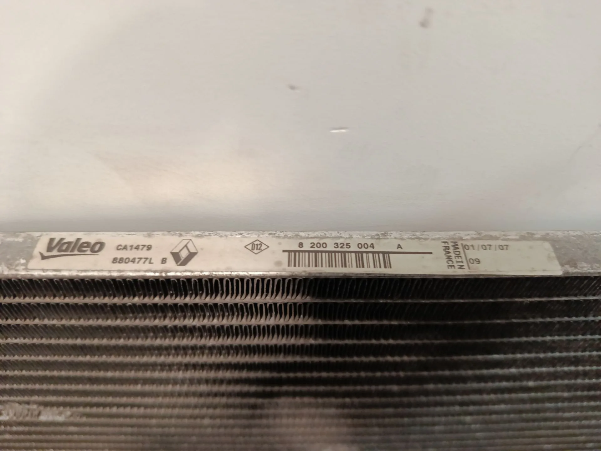 Condensador / Radiador Aire Acondicionado para Renault Scenic Ii (Jm0/1_)