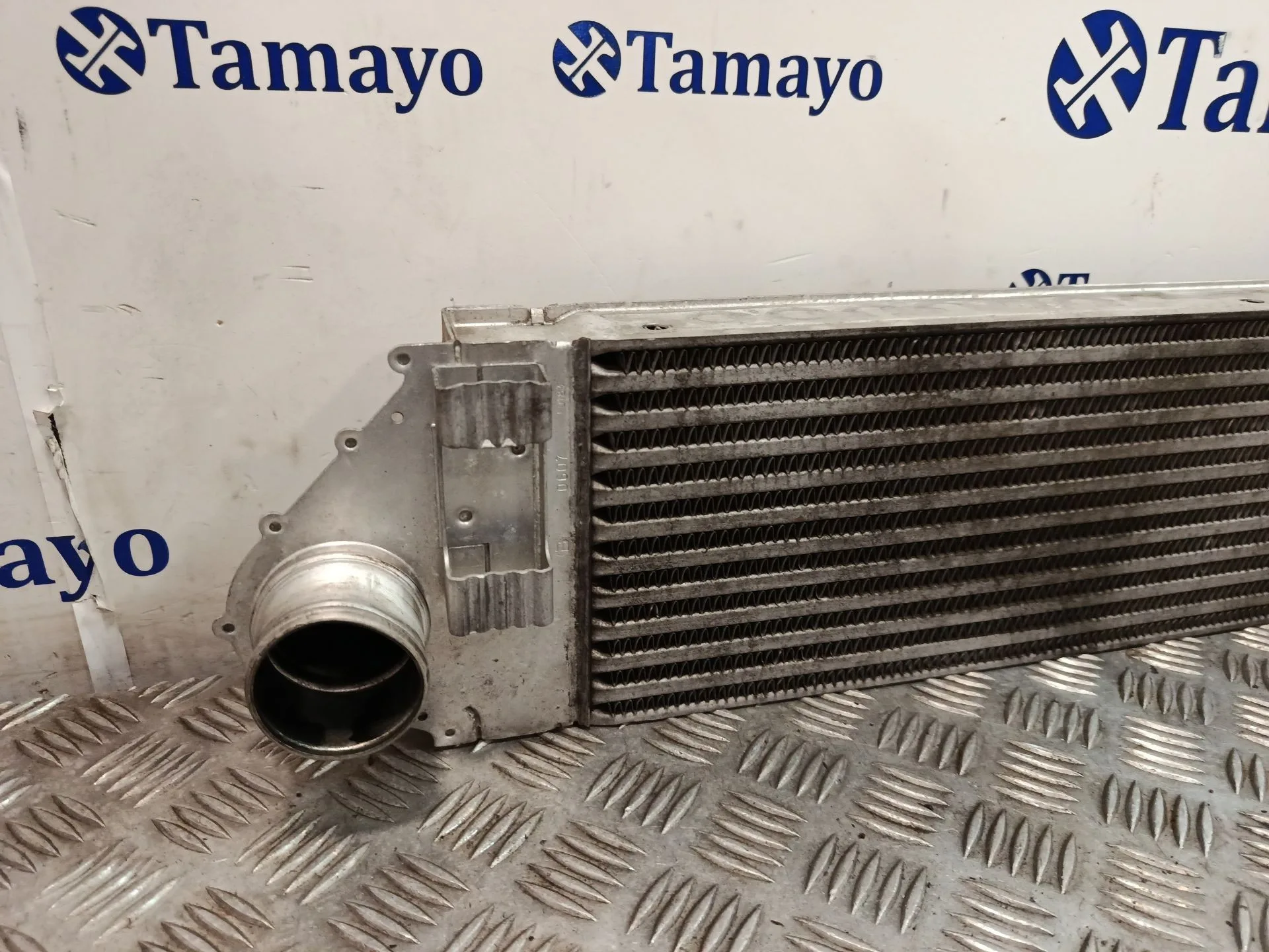 Intercooler para Renault Scenic Ii (Jm0/1_)