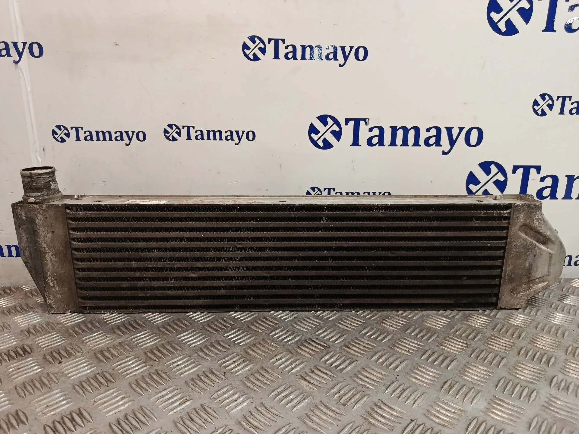 Intercooler para Renault Scenic Ii (Jm0/1_)