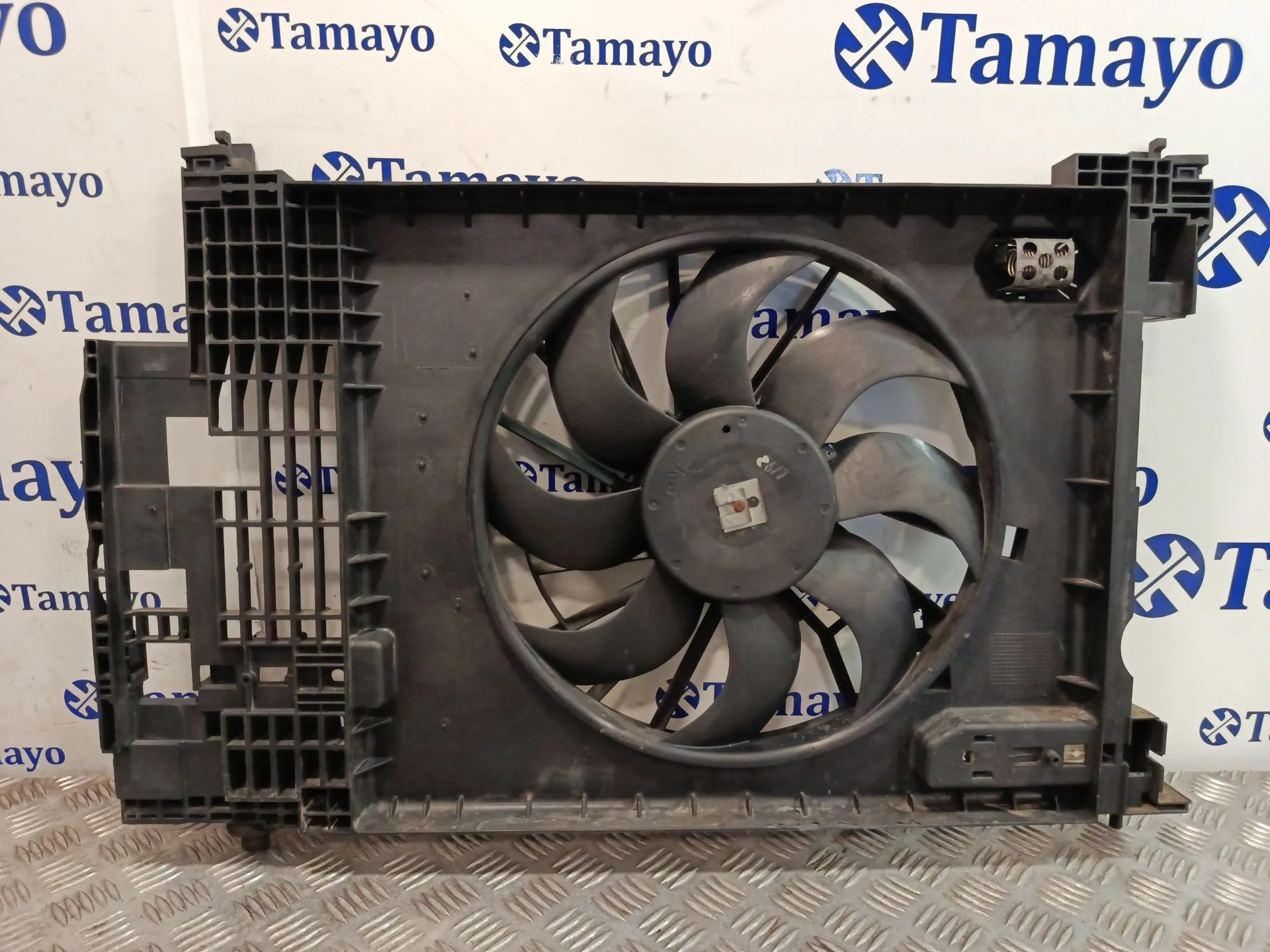 Electroventilador para Renault Scenic Ii (Jm0/1_)