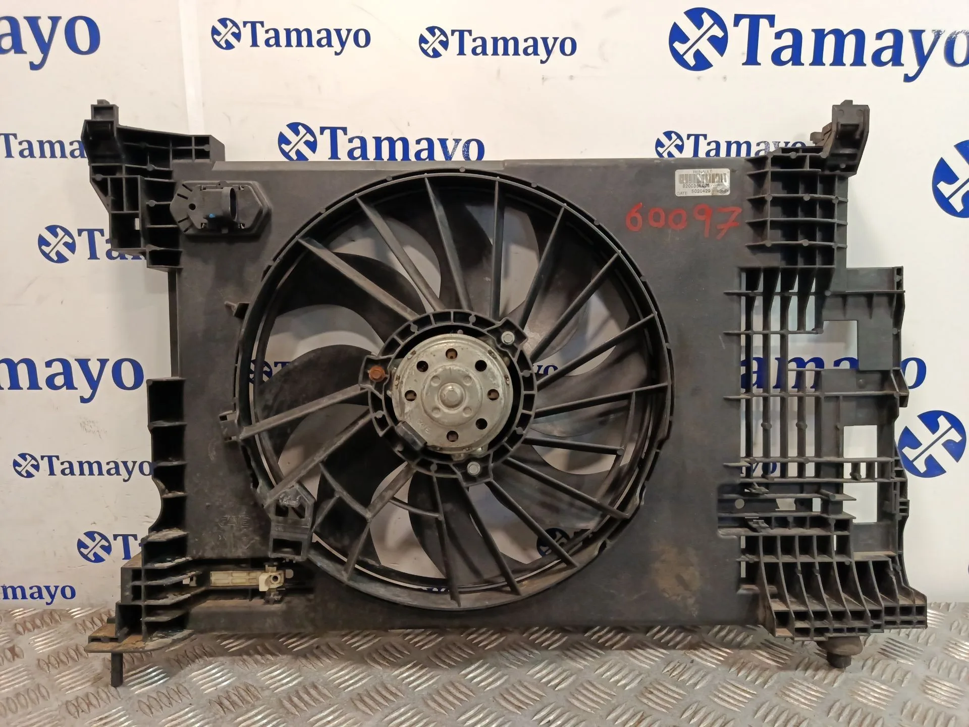 Electroventilador para Renault Scenic Ii (Jm0/1_)