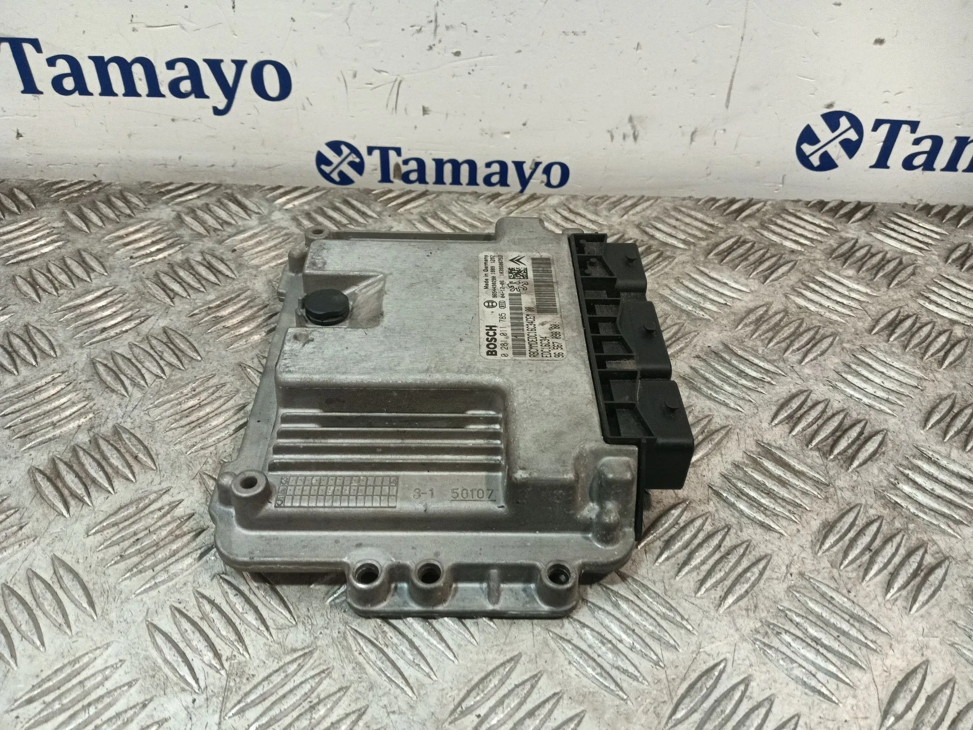 Centralita Motor Uce para Citroën C2 (Jm_)