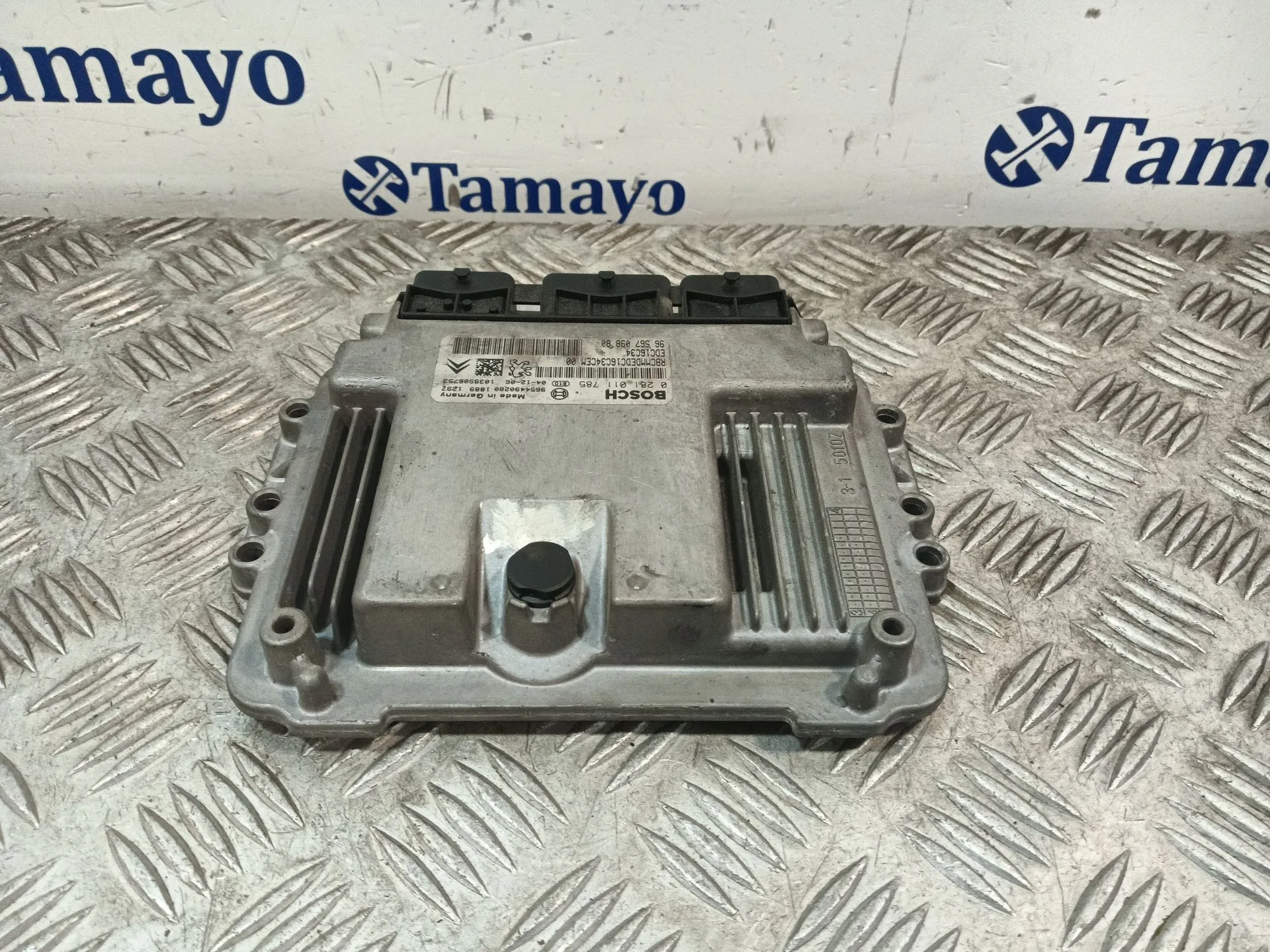 Centralita Motor Uce para Citroën C2 (Jm_)