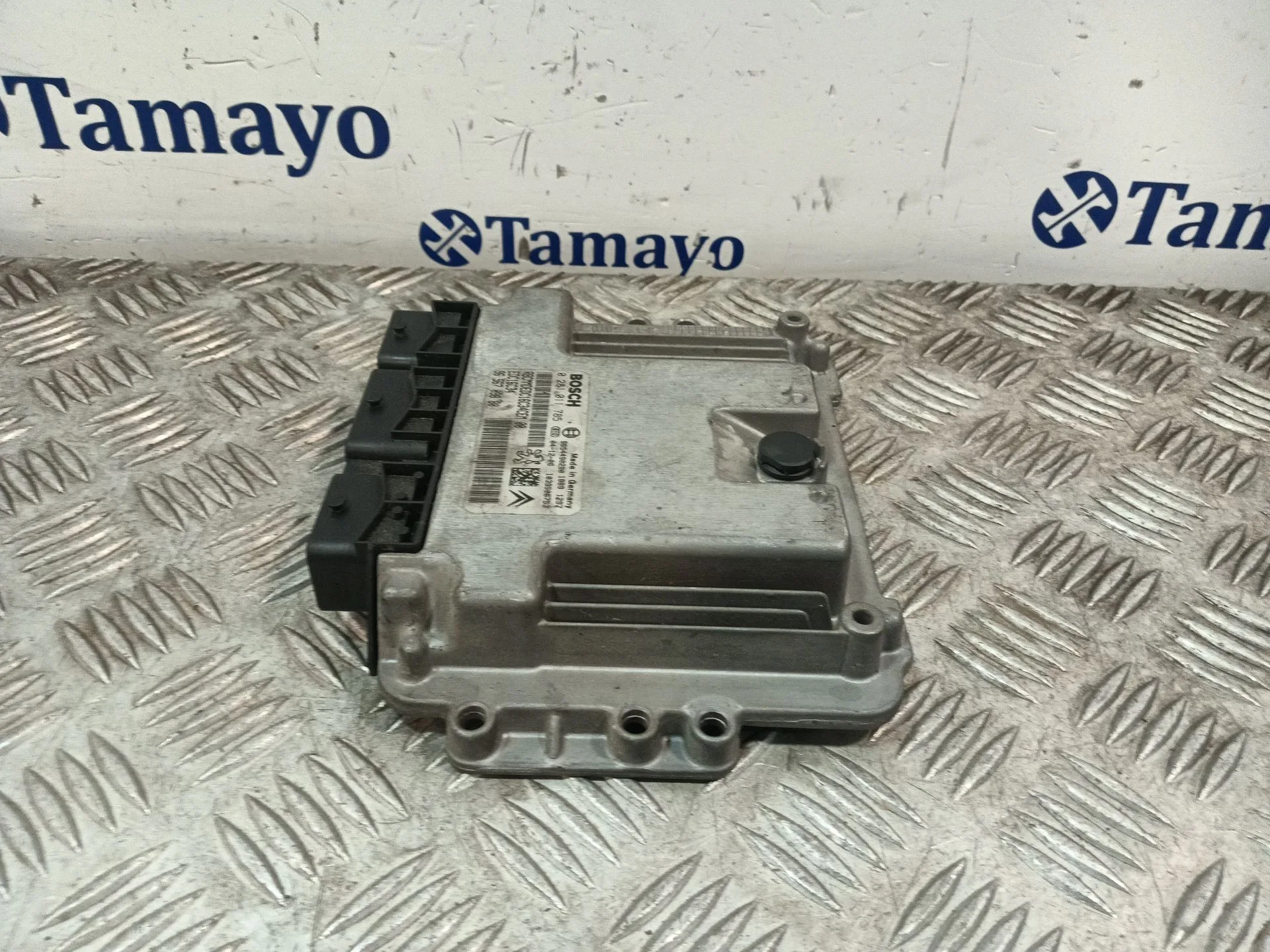 Centralita Motor Uce para Citroën C2 (Jm_)