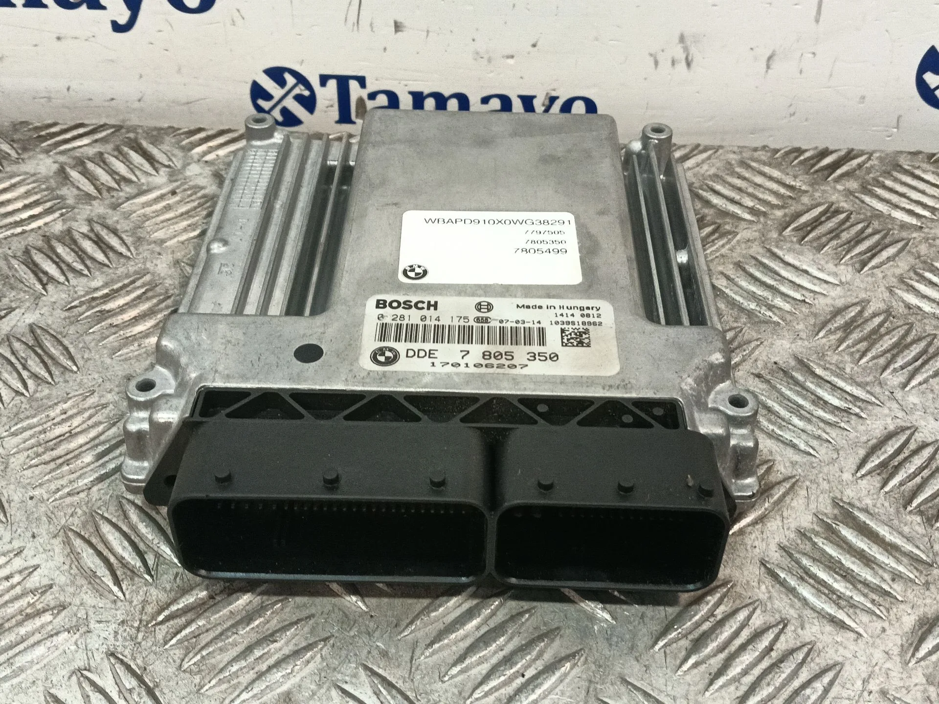 Centralita Motor Uce para Bmw X3 (E83)