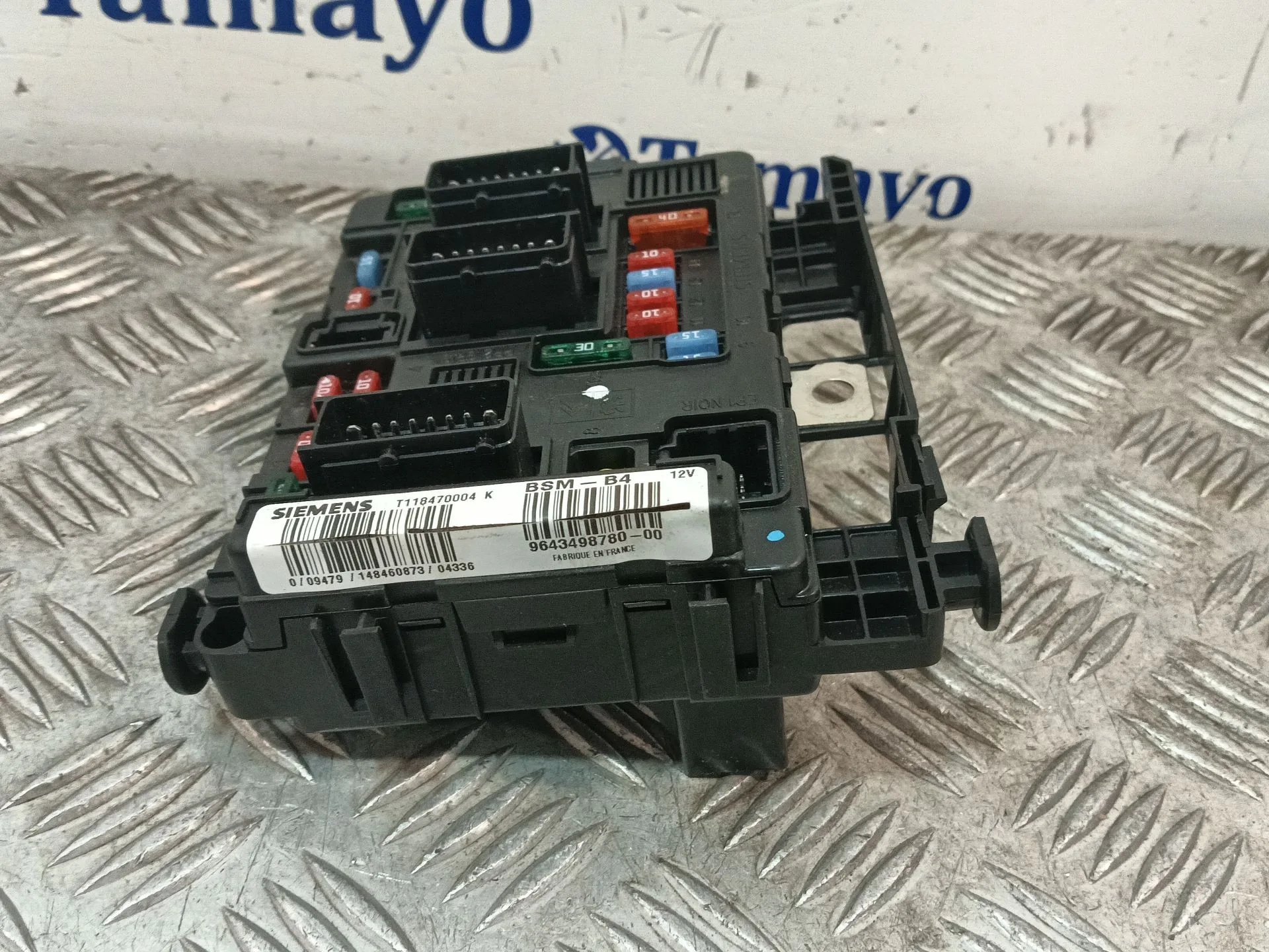 Caja Reles / Fusibles para Citroën C2 (Jm_)