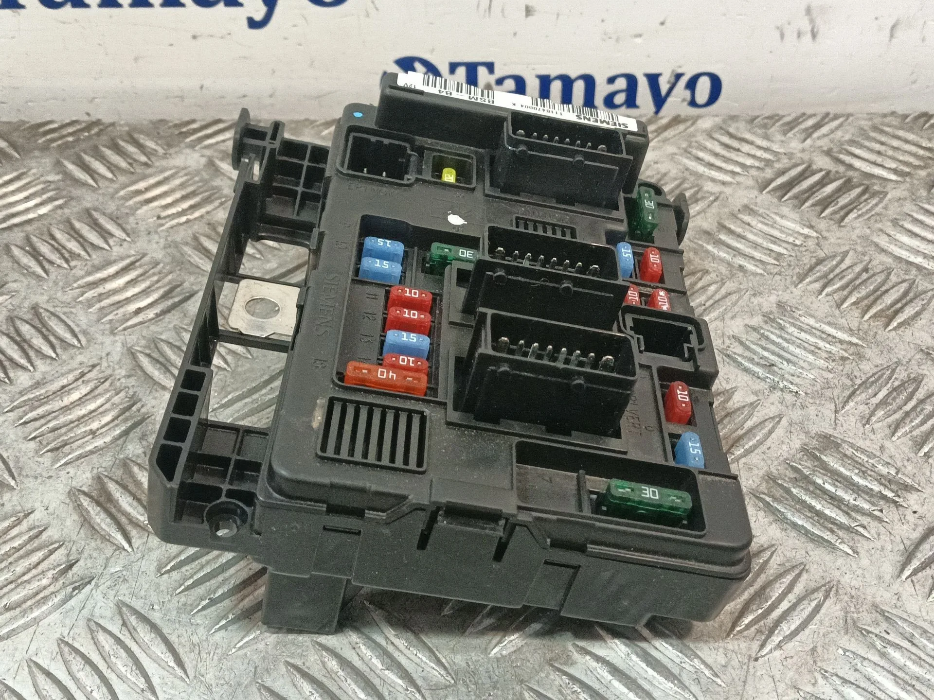 Caja Reles / Fusibles para Citroën C2 (Jm_)
