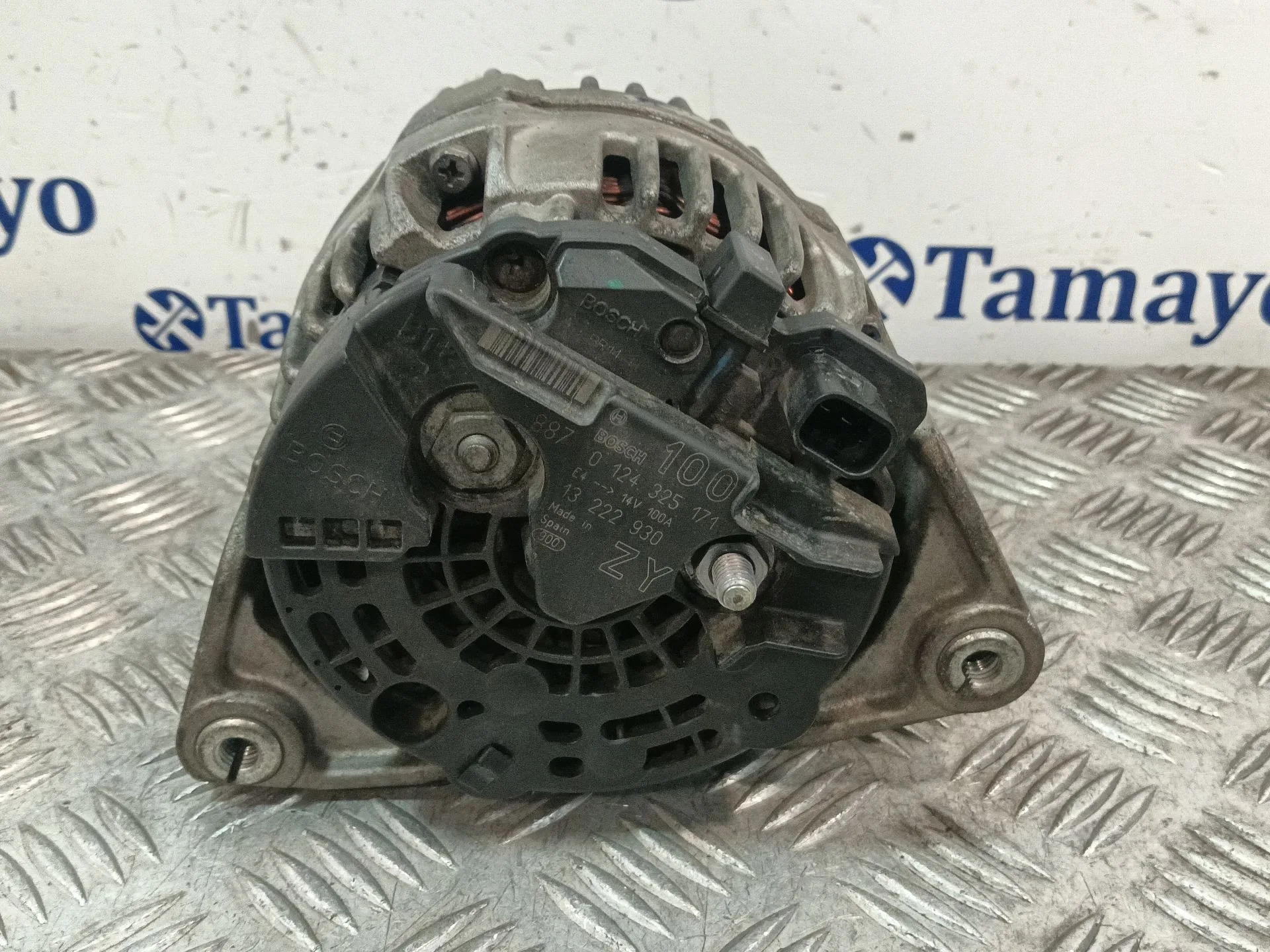 Alternador para Opel Corsa D (S07)