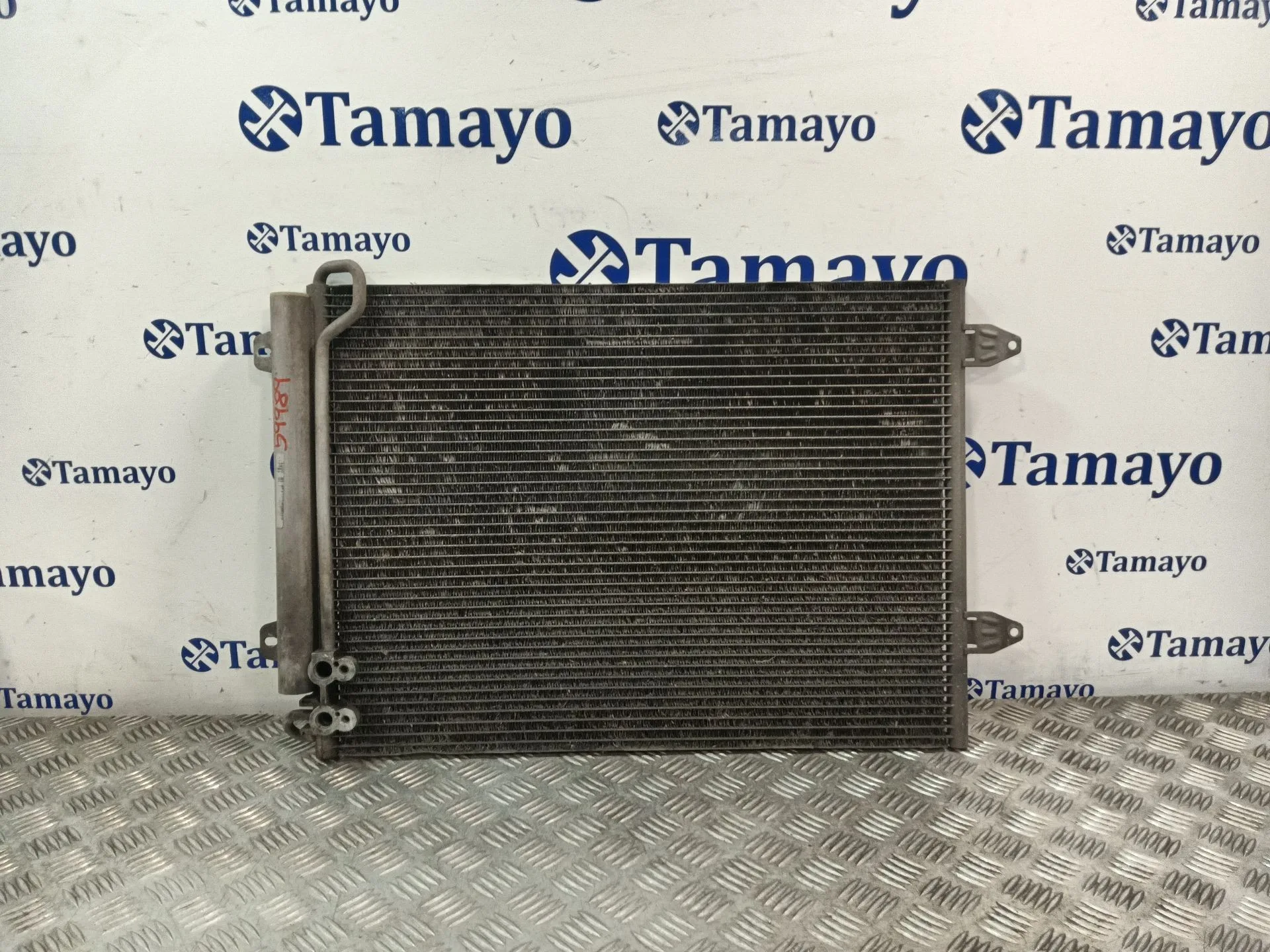 Condensador / Radiador Aire Acondicionado para Volkswagen Passat B7 Variant (365)