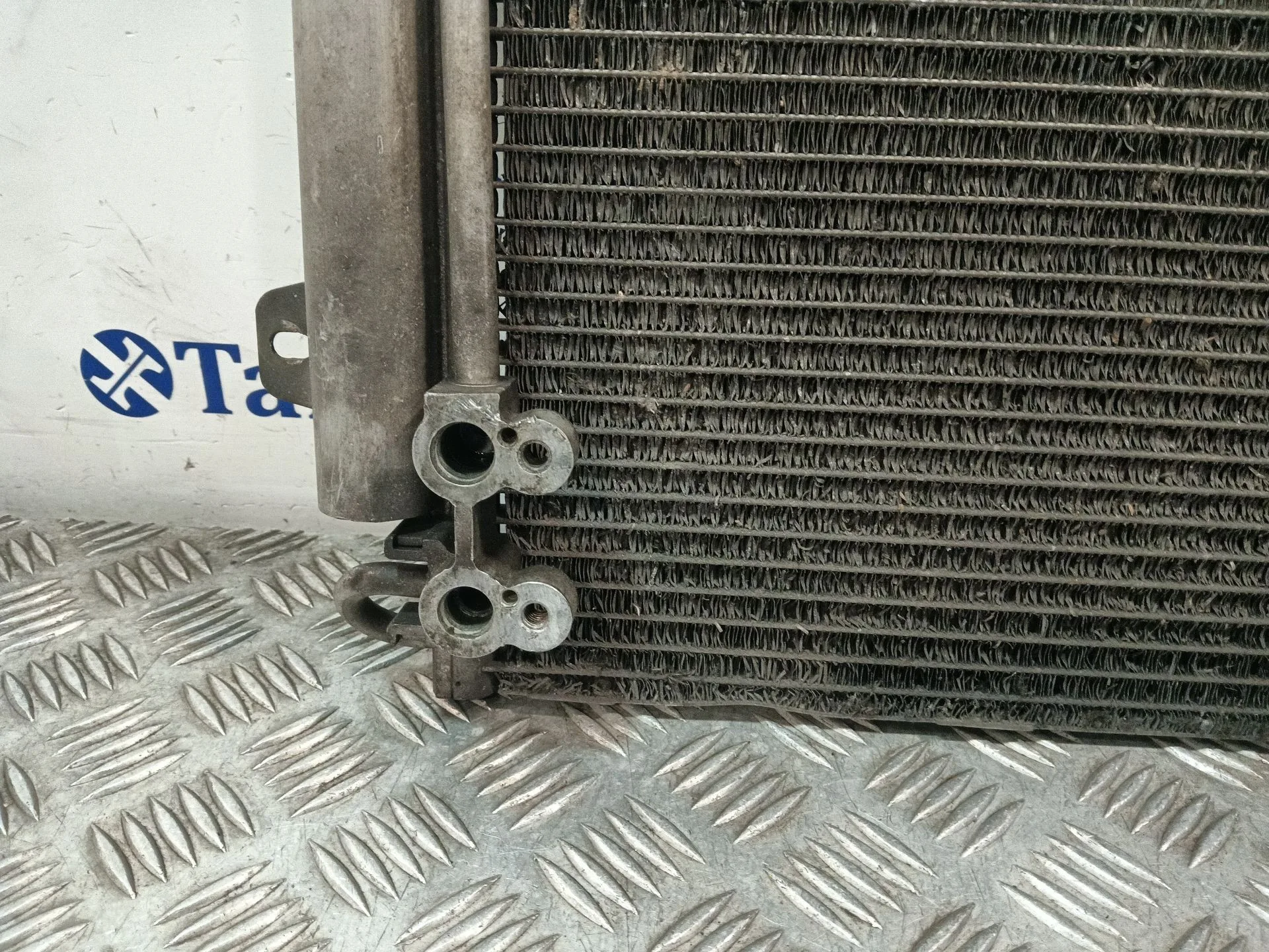 Condensador / Radiador Aire Acondicionado para Volkswagen Passat B7 Variant (365)