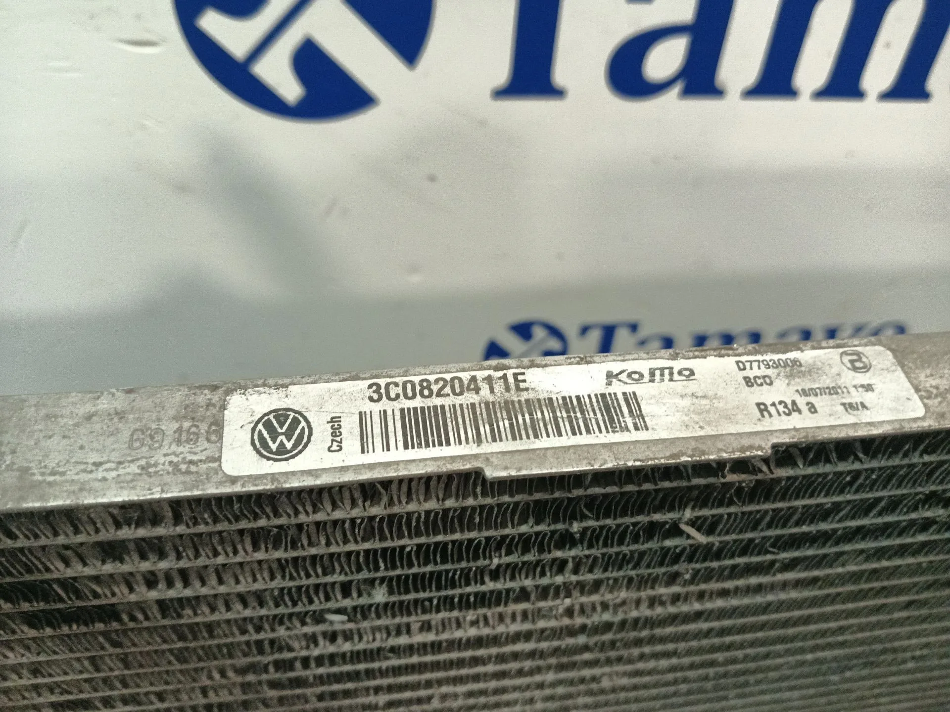 Condensador / Radiador Aire Acondicionado para Volkswagen Passat B7 Variant (365)