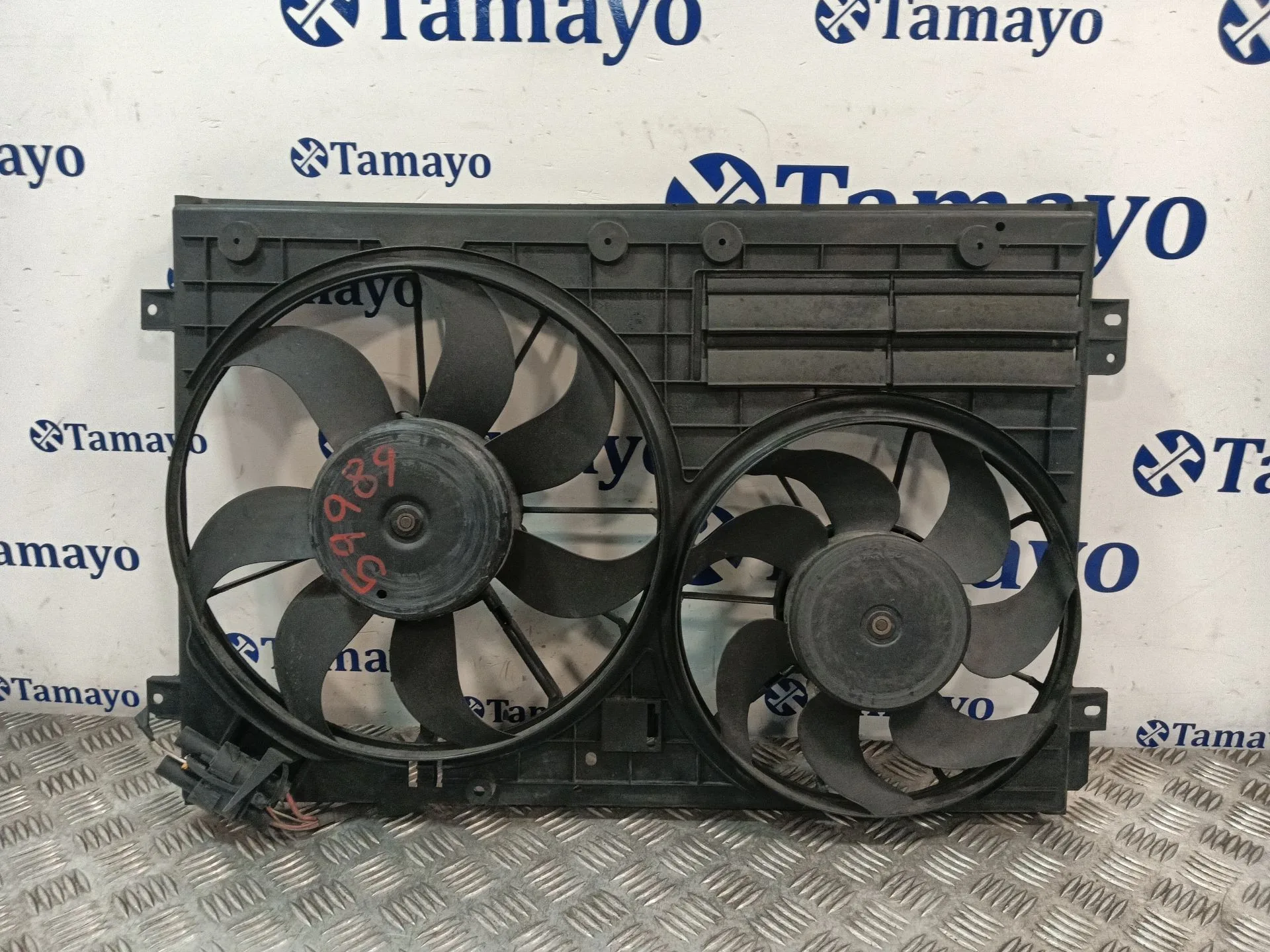 Electroventilador para Volkswagen Passat B7 Variant (365)