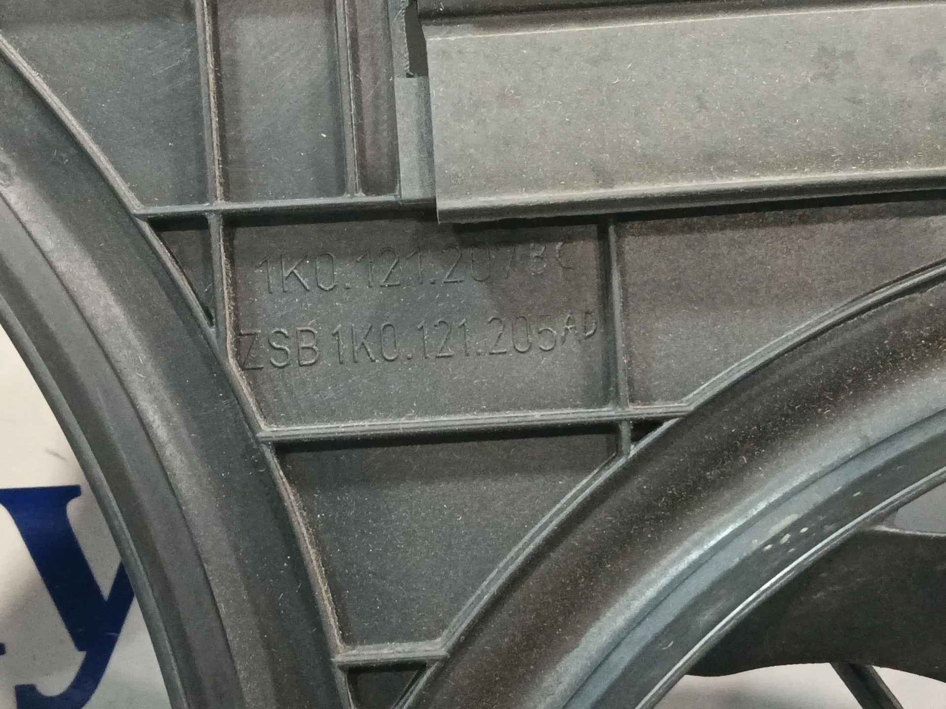 Electroventilador para Volkswagen Passat B7 Variant (365)