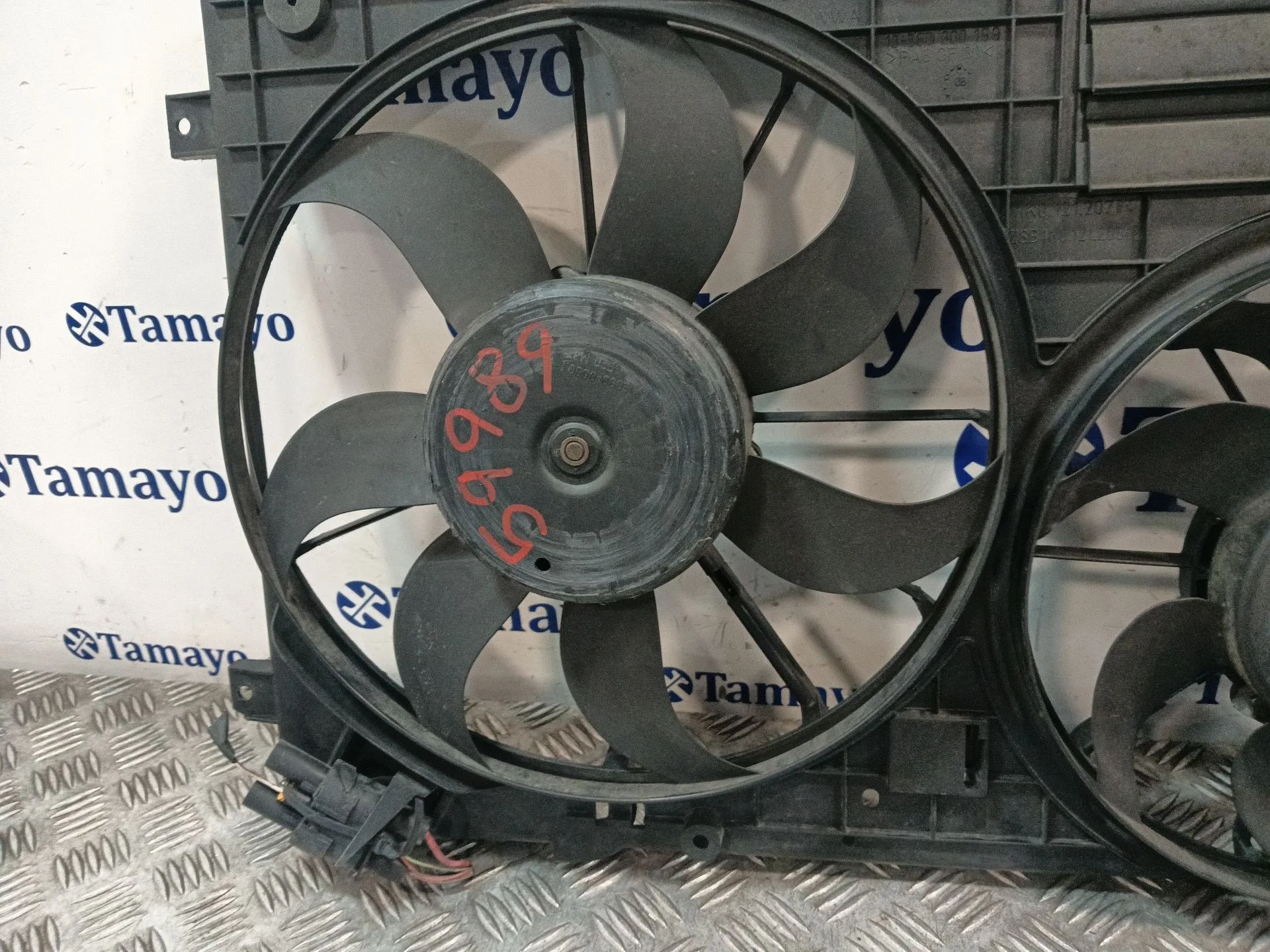 Electroventilador para Volkswagen Passat B7 Variant (365)