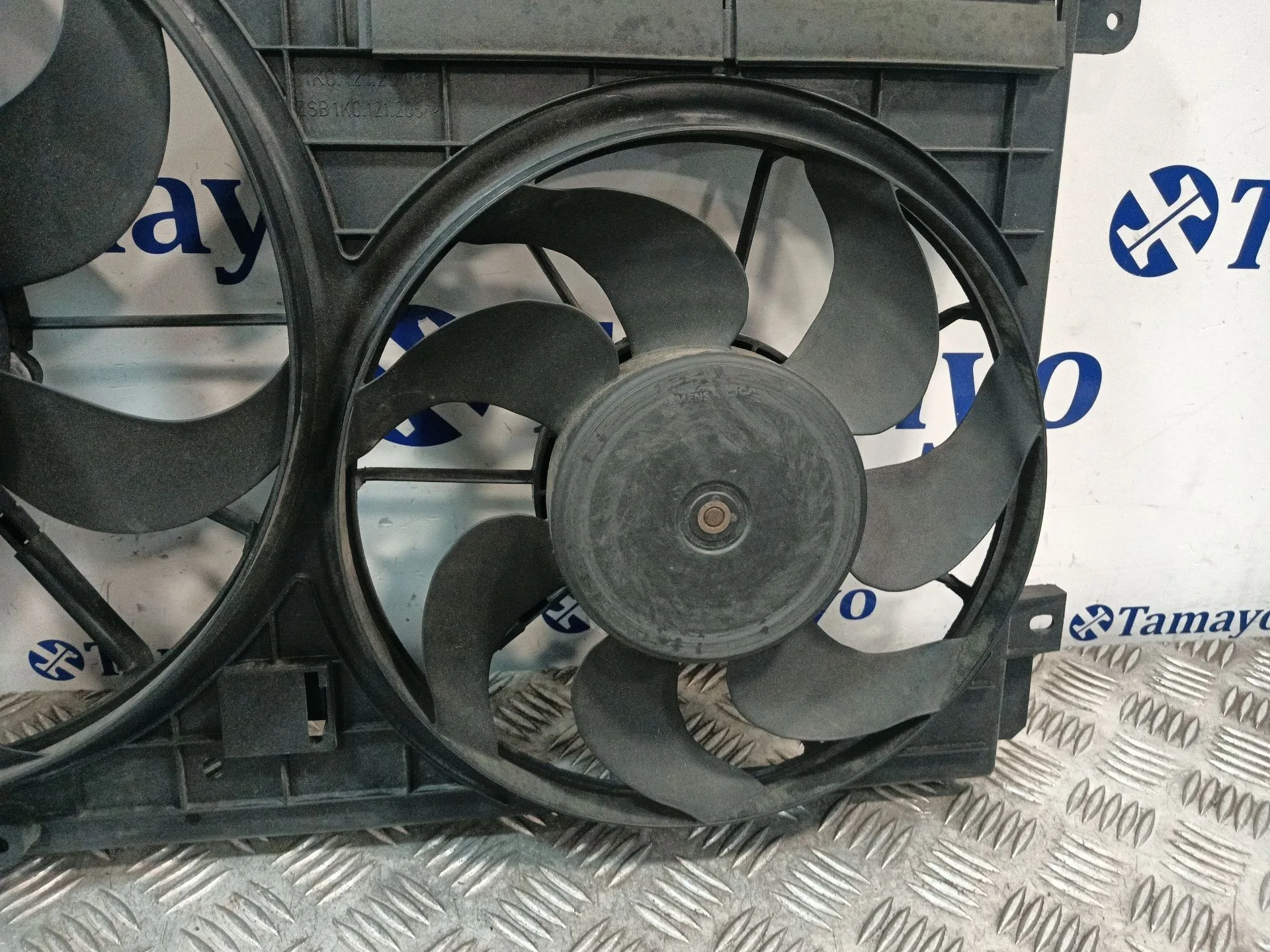 Electroventilador para Volkswagen Passat B7 Variant (365)