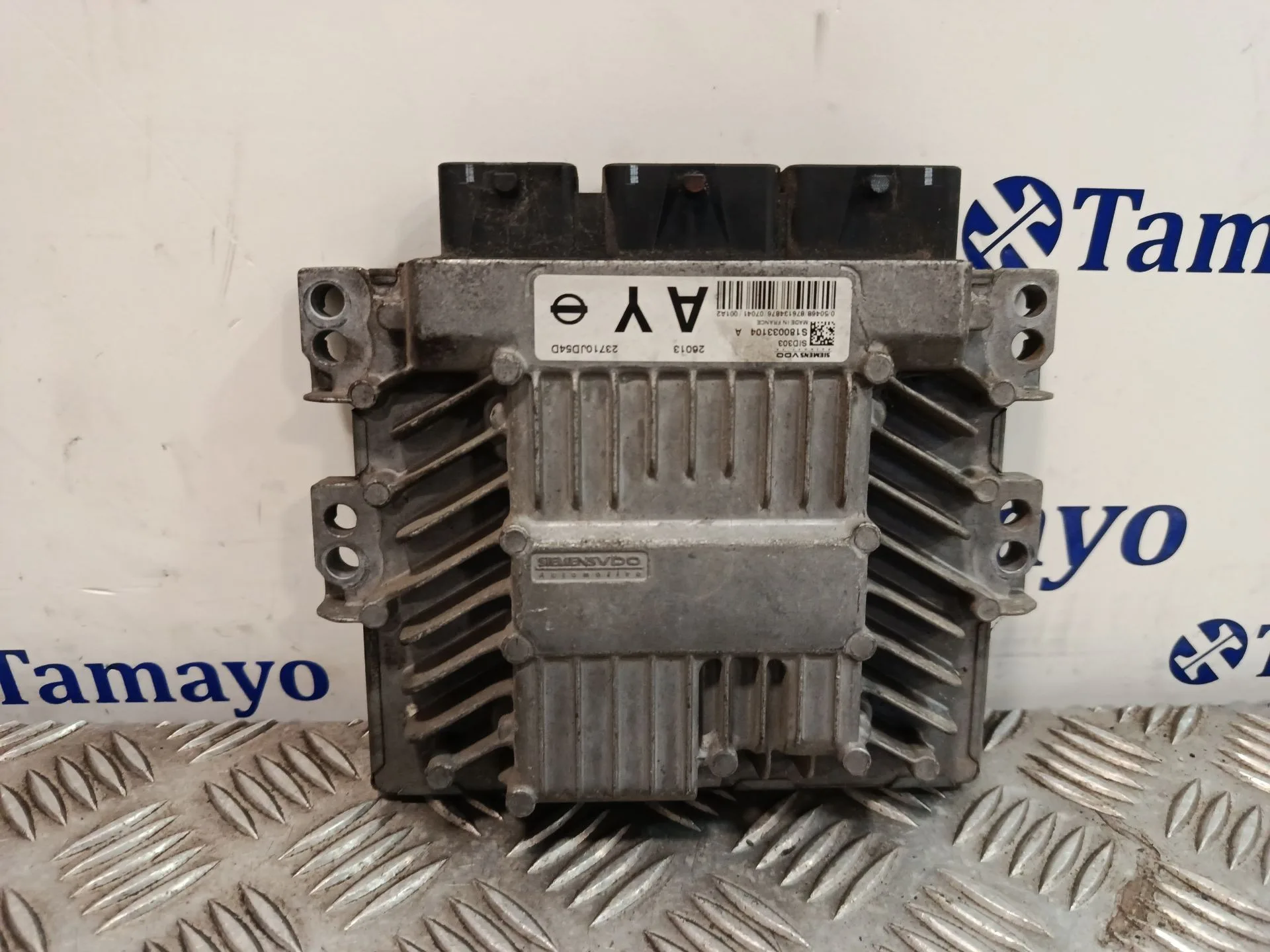Centralita Motor Uce para Nissan Qashqai I (J10, Nj10)