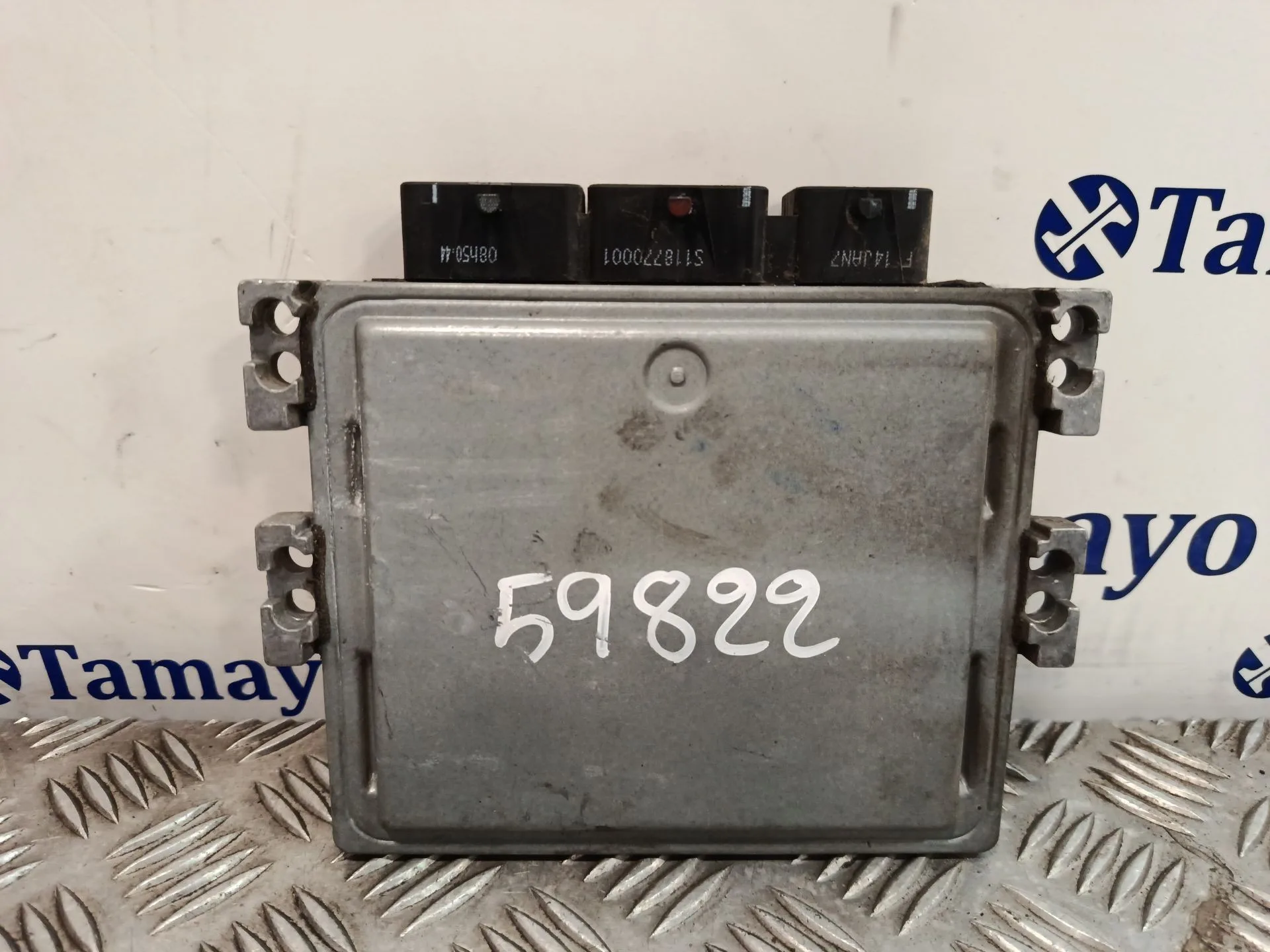 Centralita Motor Uce para Nissan Qashqai I (J10, Nj10)
