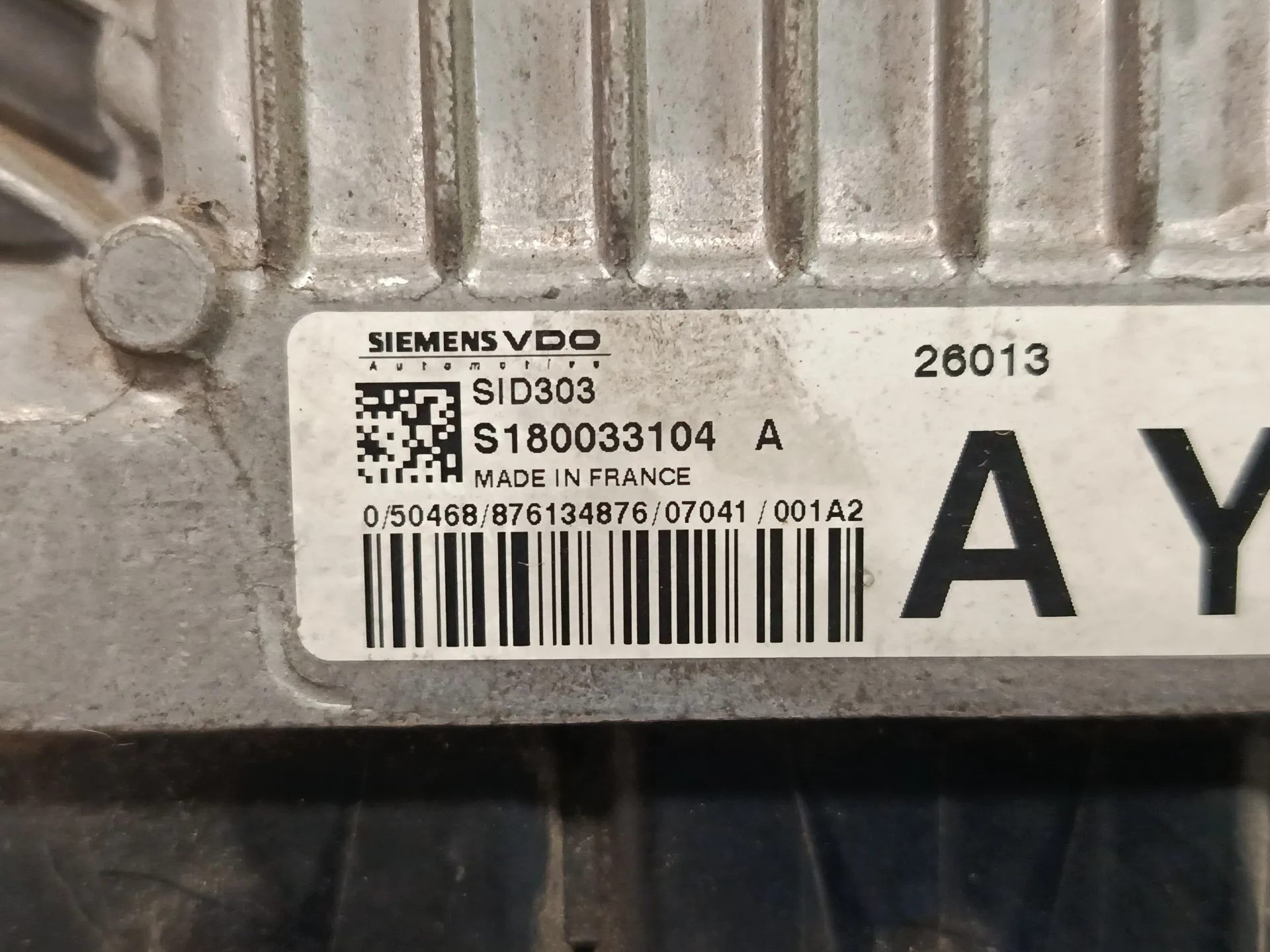 Centralita Motor Uce para Nissan Qashqai I (J10, Nj10)