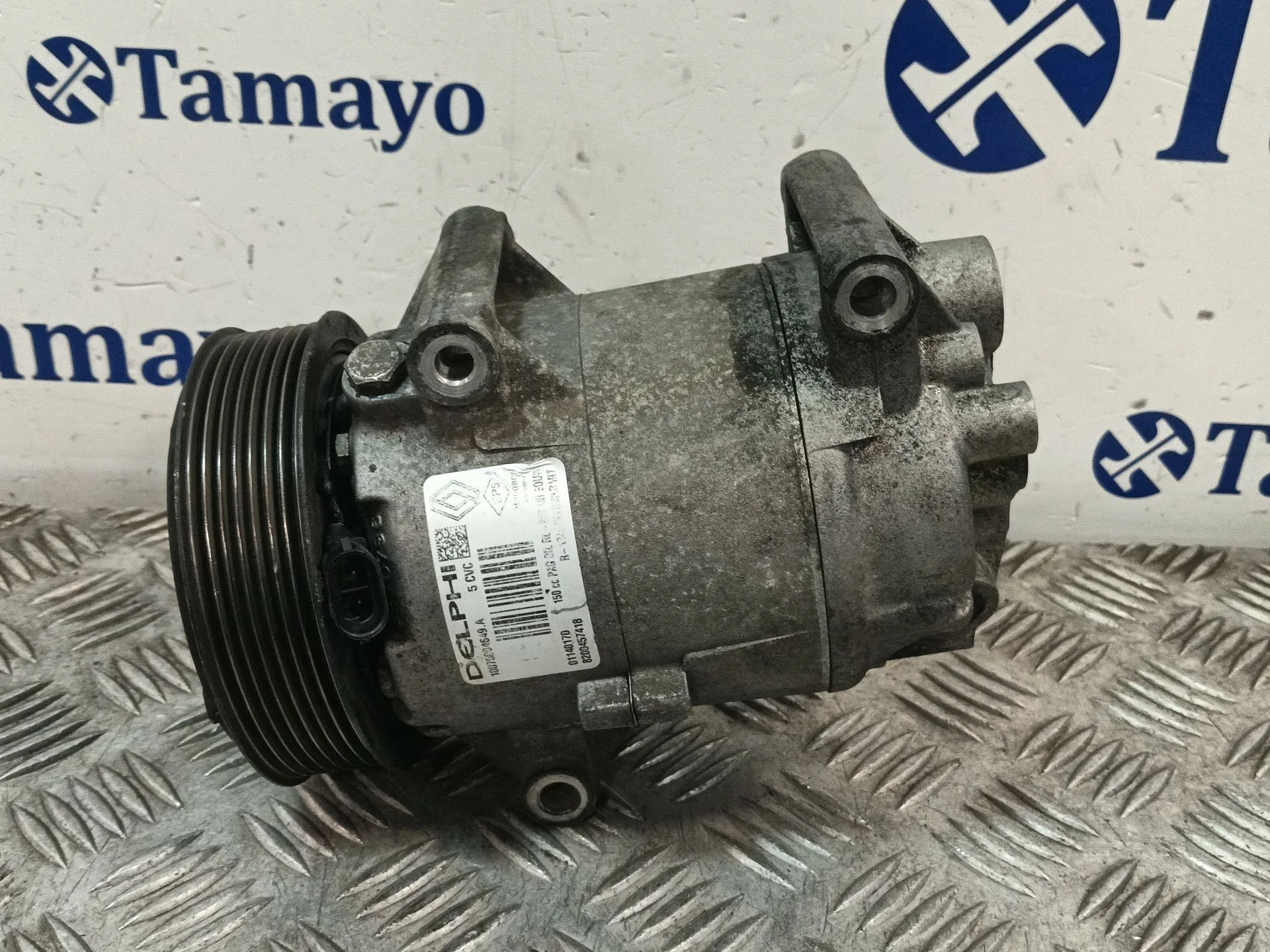 Compresor Aire Acondicionado para Renault Scenic Ii (Jm0/1_)