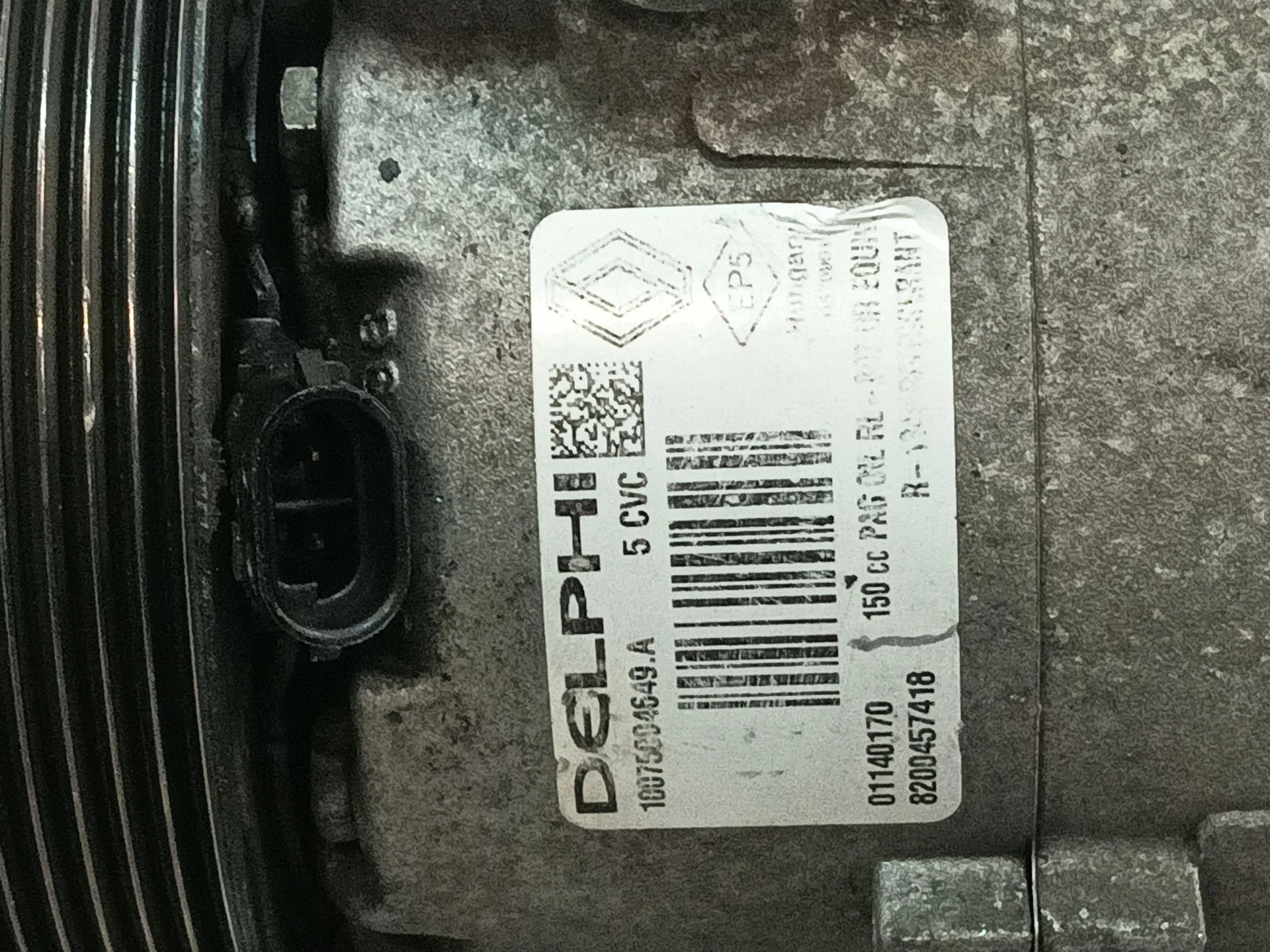 Compresor Aire Acondicionado para Renault Scenic Ii (Jm0/1_)