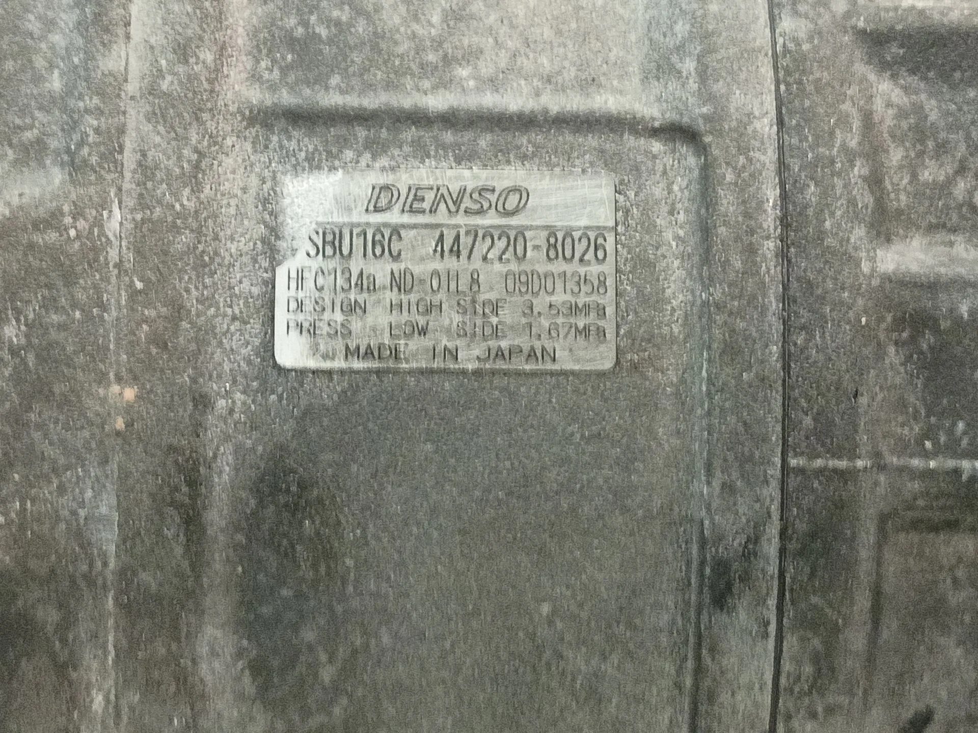 Compresor Aire Acondicionado para Bmw 5 (E39)