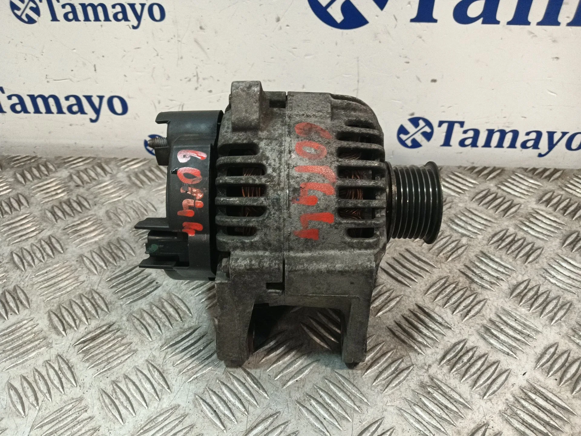 Alternador para Renault Scenic Ii (Jm0/1_)