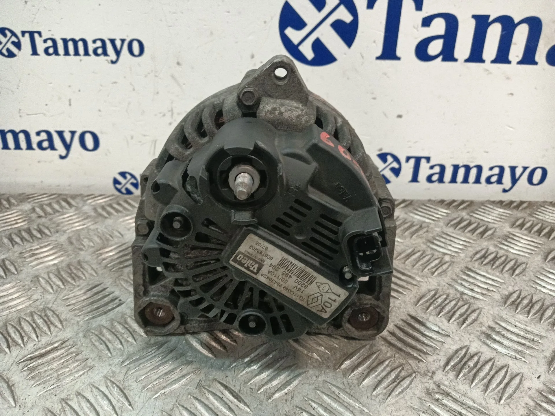 Alternador para Renault Scenic Ii (Jm0/1_)