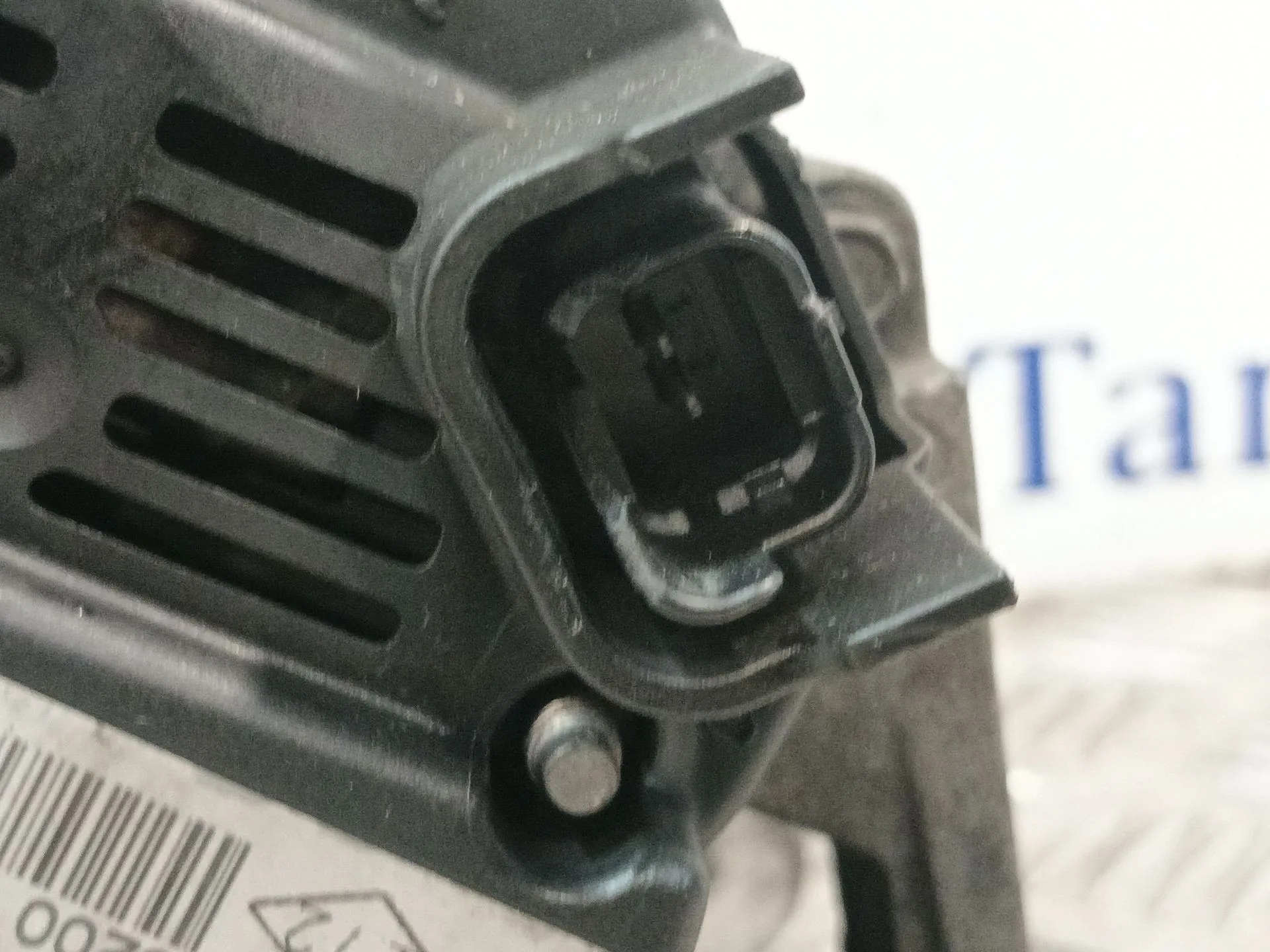 Alternador para Renault Scenic Ii (Jm0/1_)