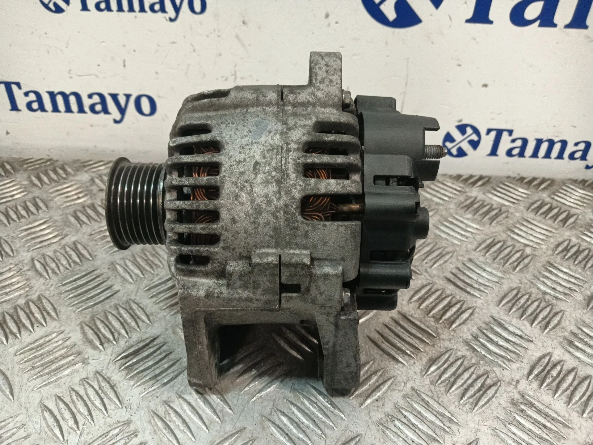 Alternador para Renault Scenic Ii (Jm0/1_)