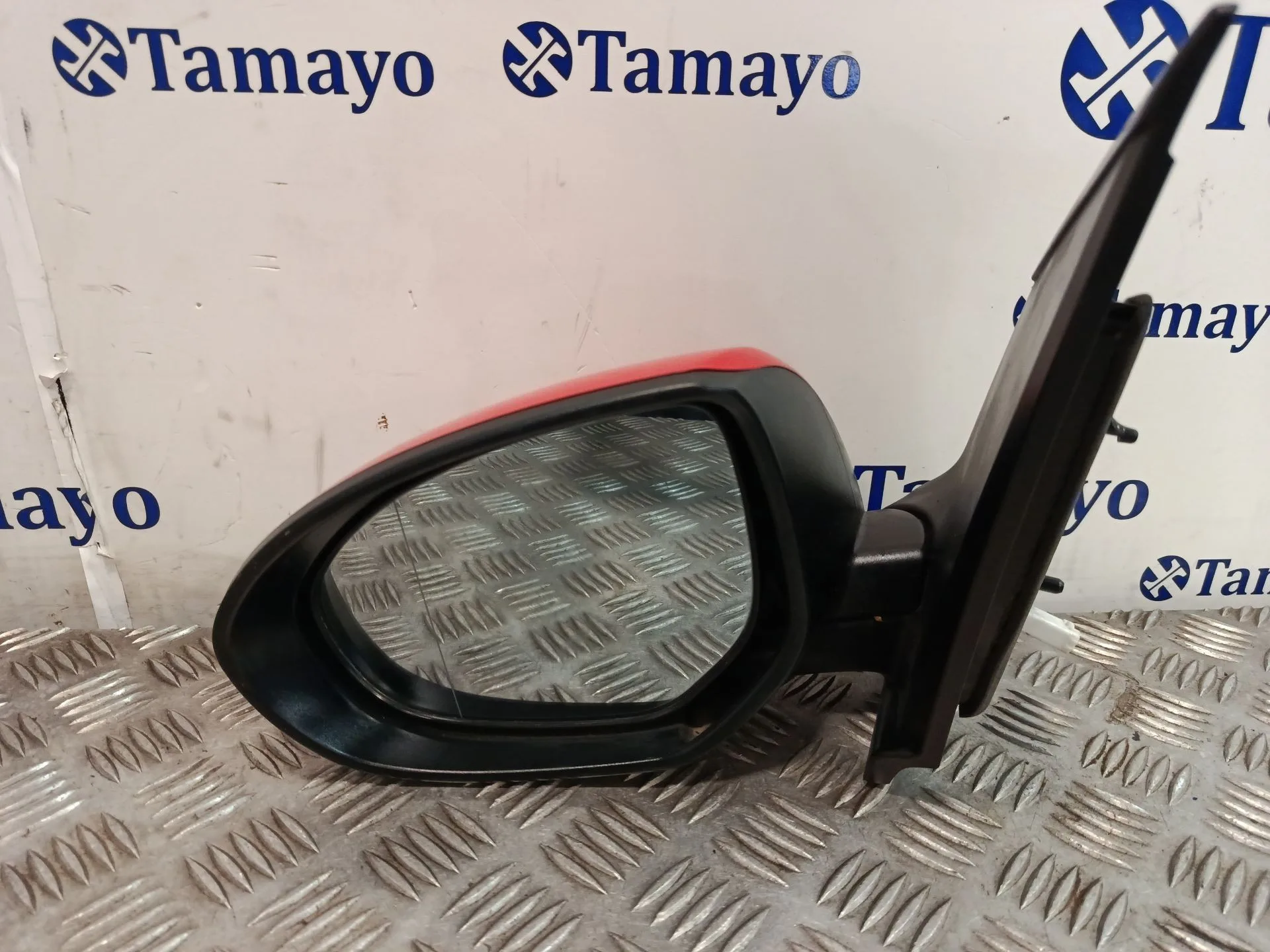 Retrovisor Izquierdo para Mazda 2 (De_, Dh_)