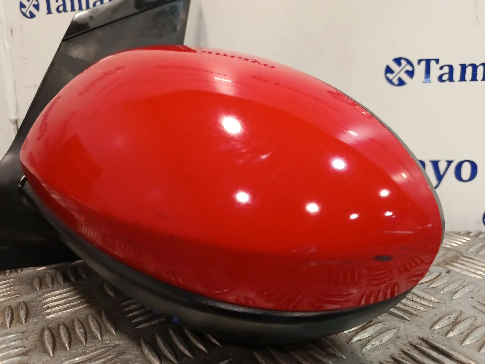Retrovisor Izquierdo para Mazda 2 (De_, Dh_)