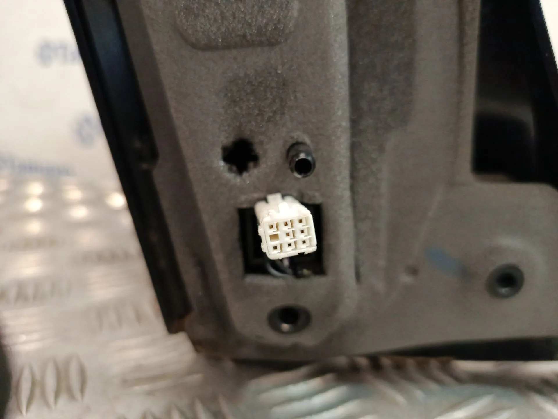 Retrovisor Izquierdo para Mazda 2 (De_, Dh_)