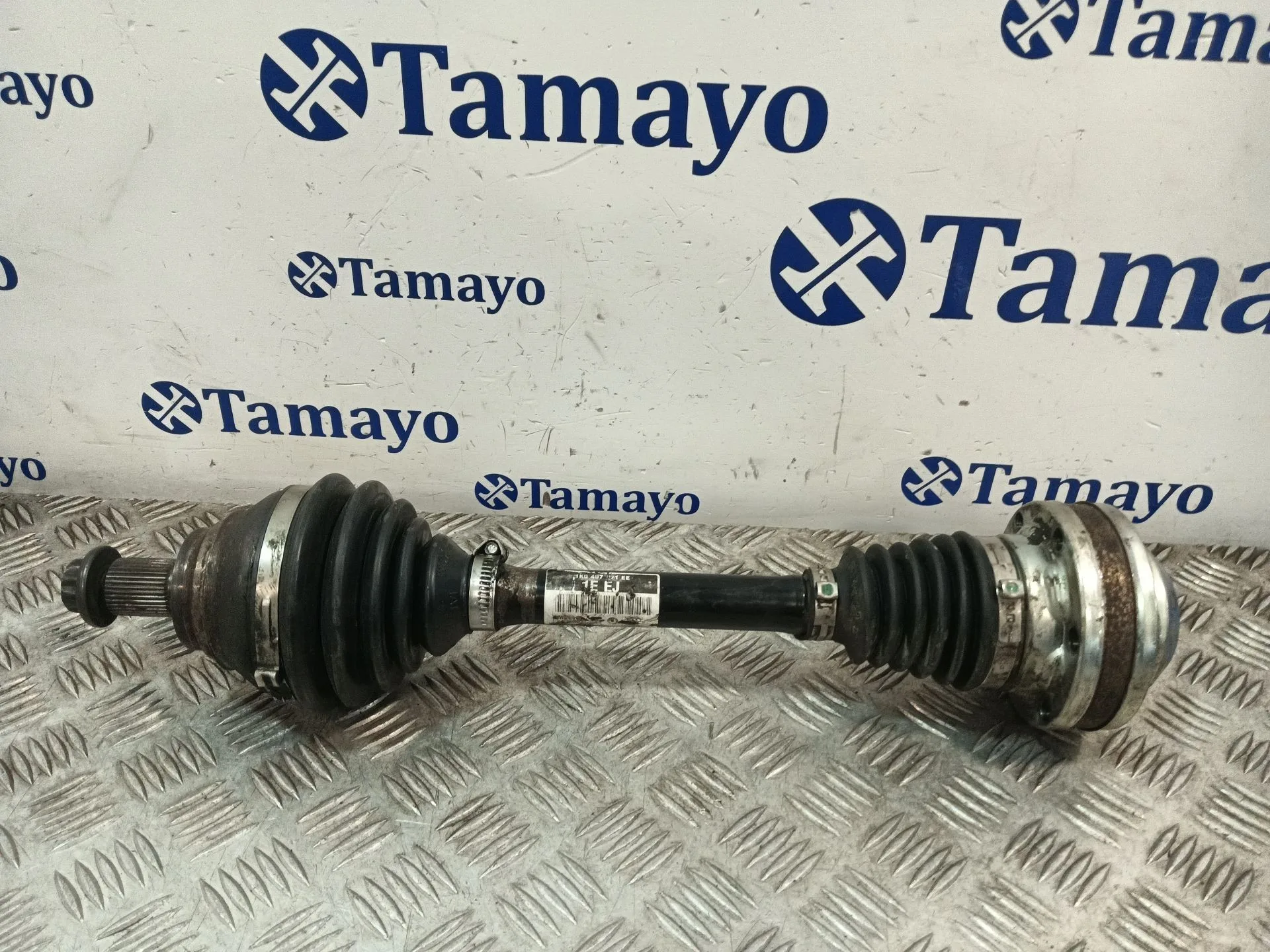 Transmision Delantera Izquierda para Volkswagen Passat B7 Variant (365)