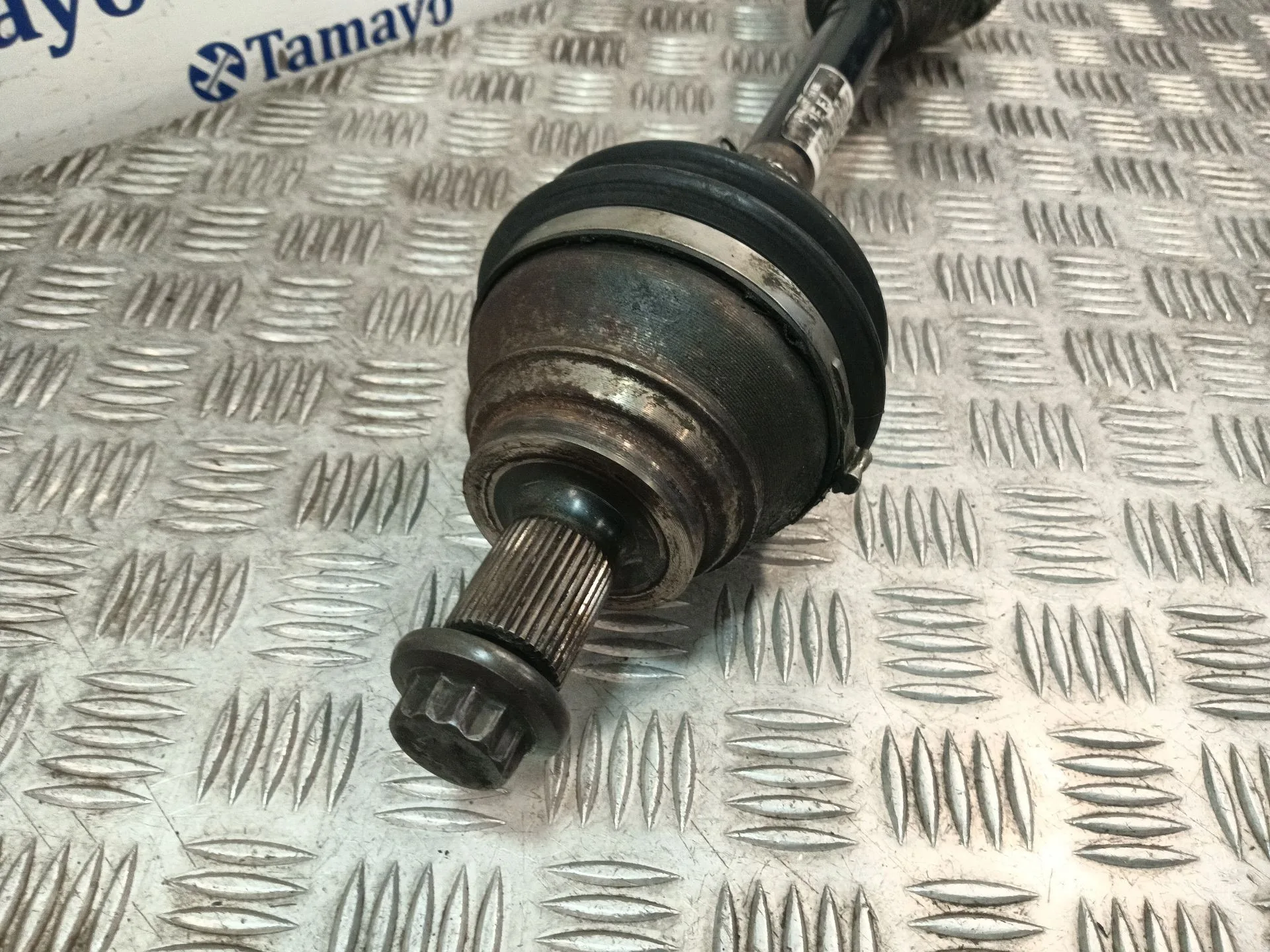 Transmision Delantera Izquierda para Volkswagen Passat B7 Variant (365)