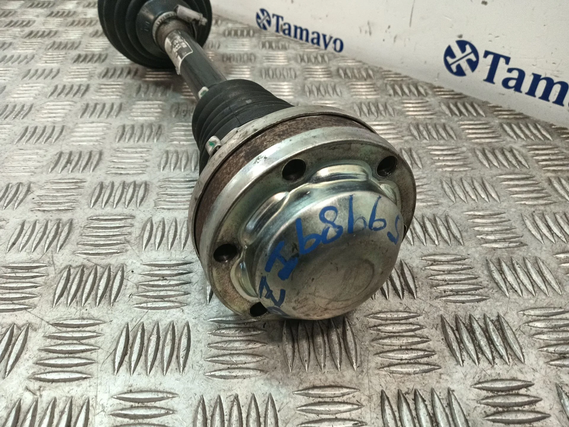 Transmision Delantera Izquierda para Volkswagen Passat B7 Variant (365)