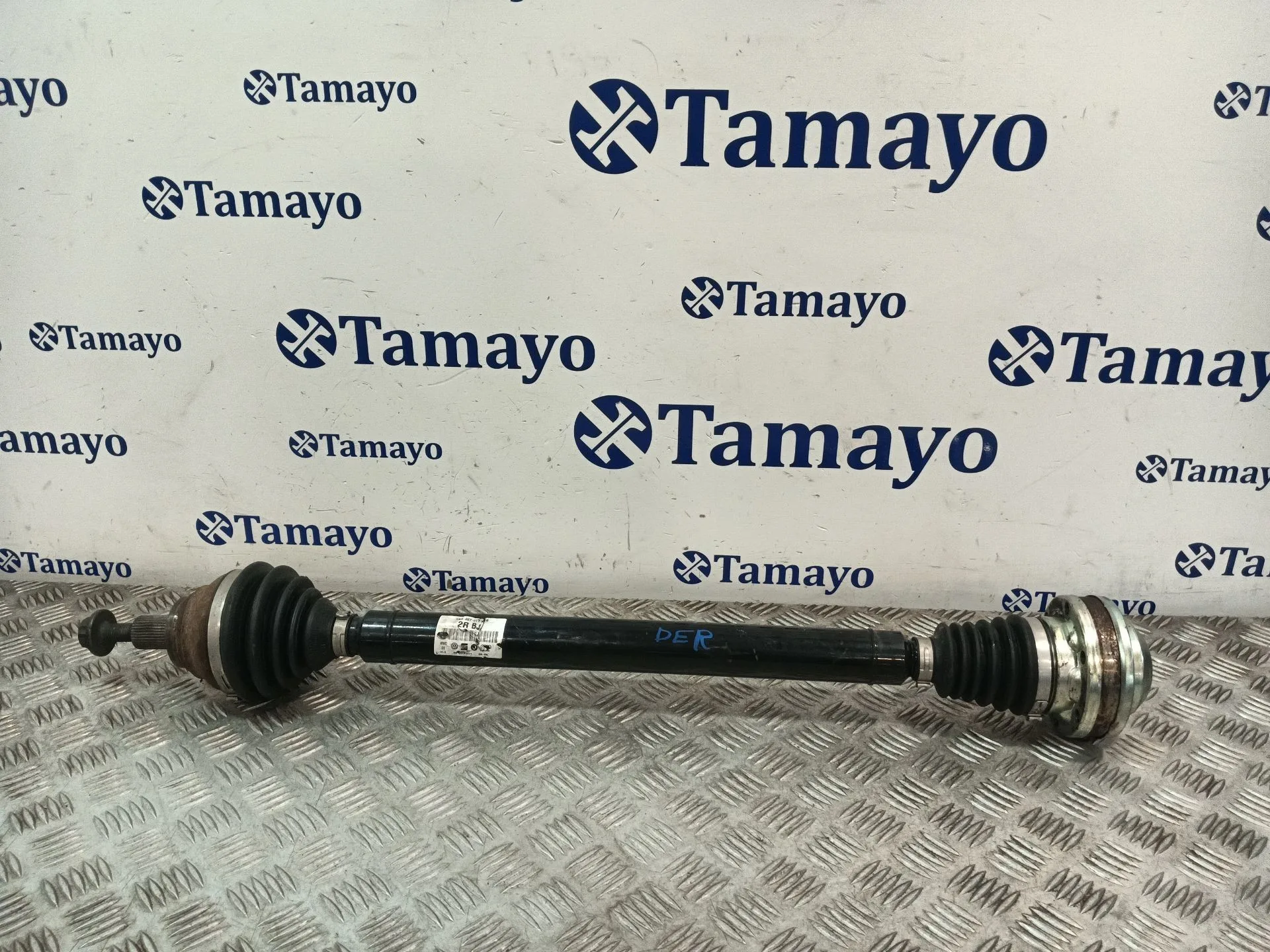 Transmision Delantera Derecha para Volkswagen Passat B7 Variant (365)