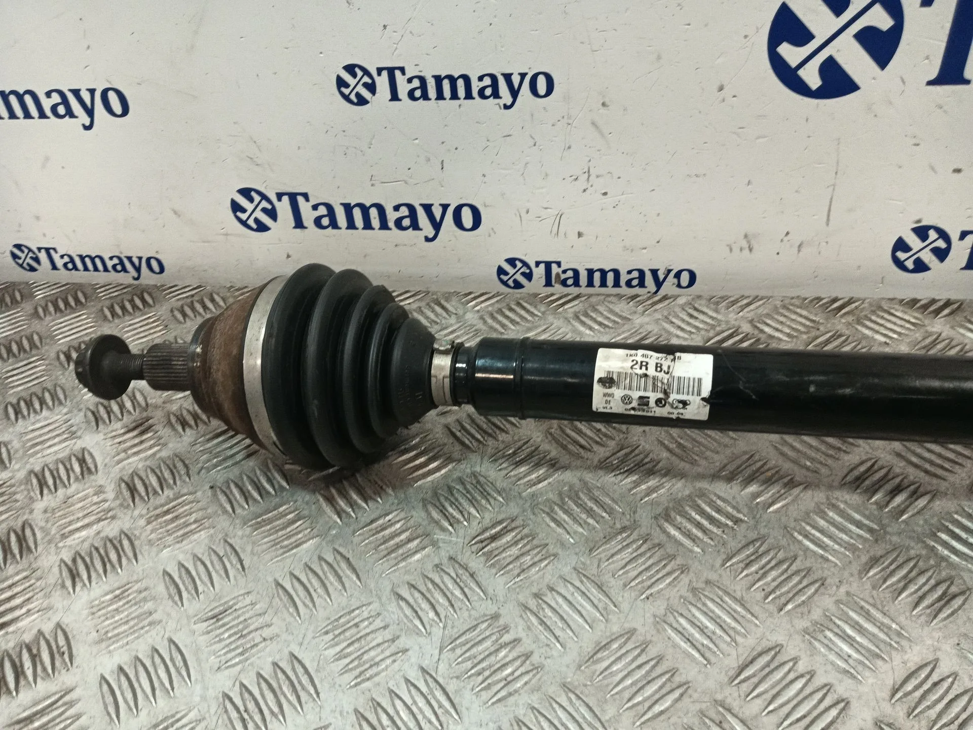 Transmision Delantera Derecha para Volkswagen Passat B7 Variant (365)