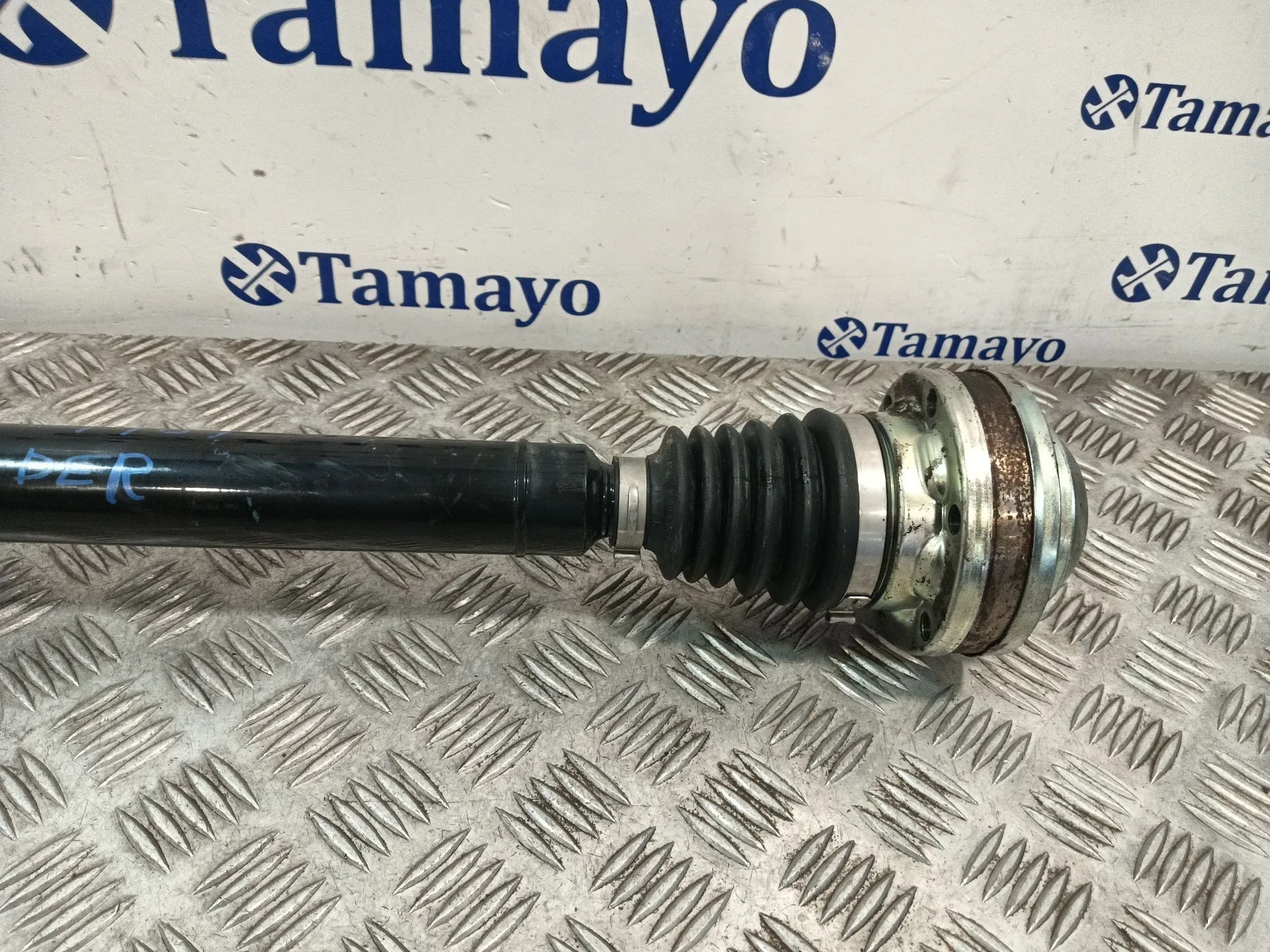 Transmision Delantera Derecha para Volkswagen Passat B7 Variant (365)