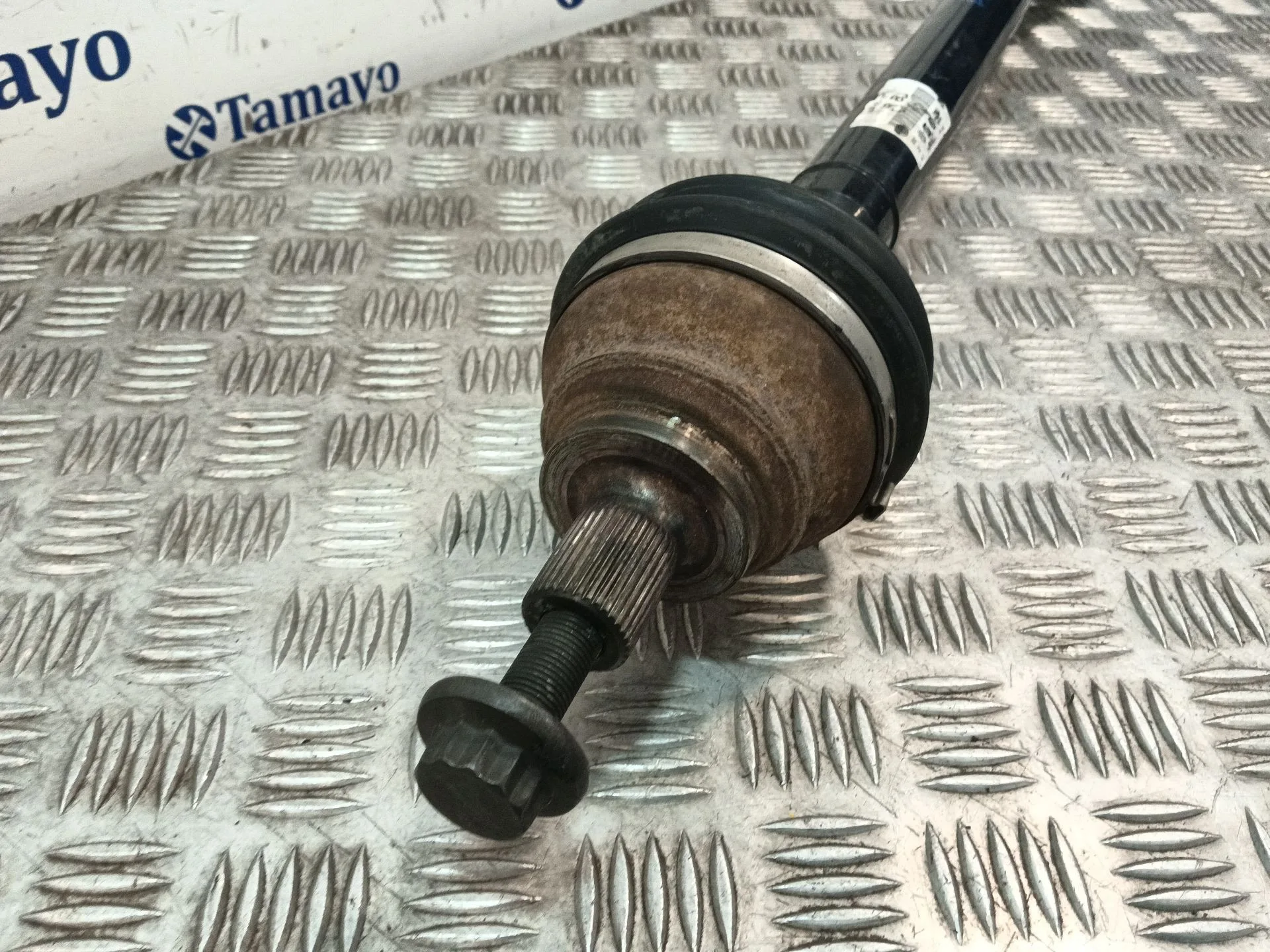 Transmision Delantera Derecha para Volkswagen Passat B7 Variant (365)