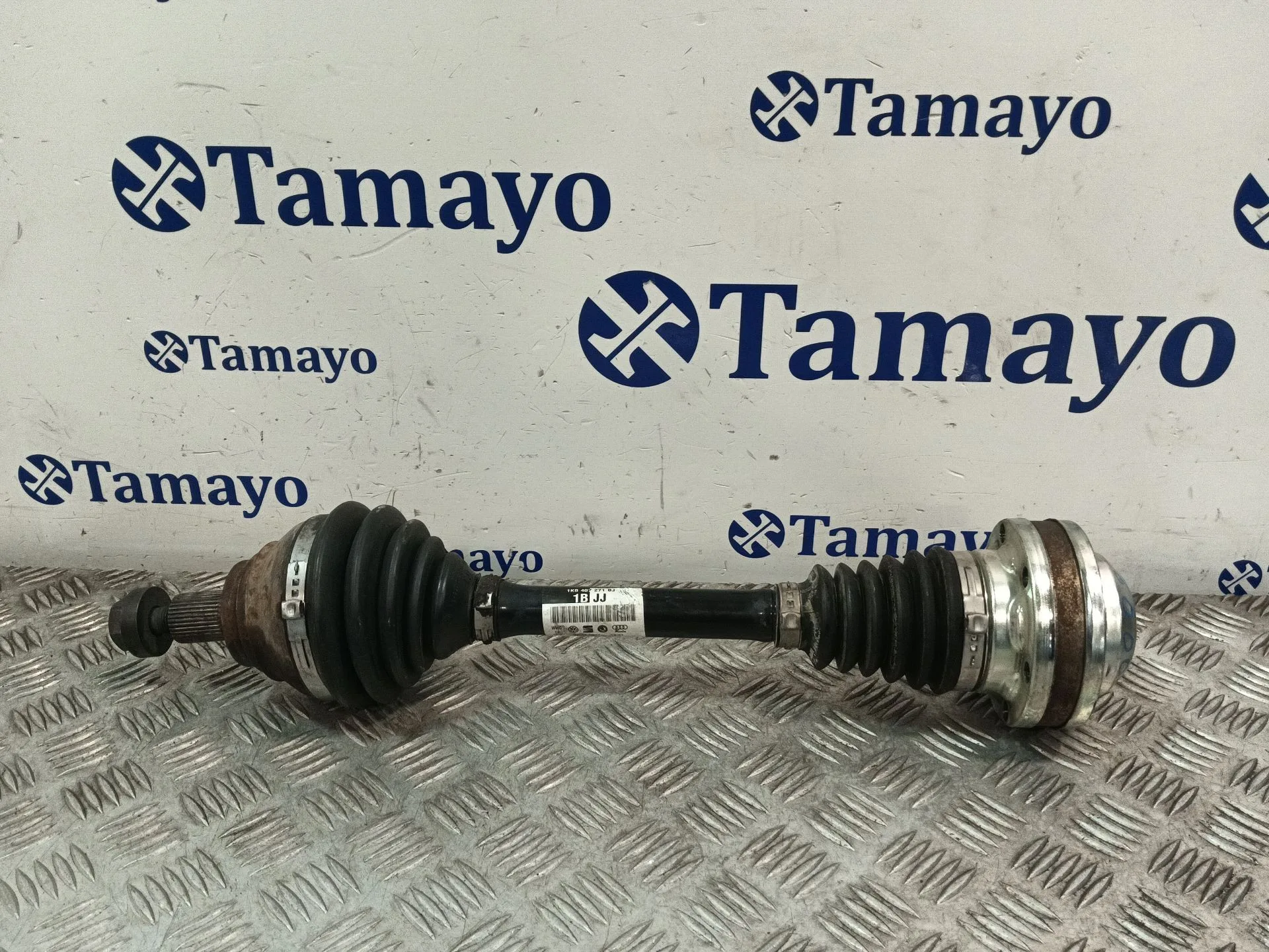 Transmision Delantera Izquierda para Volkswagen Passat B6 Variant (3C5)