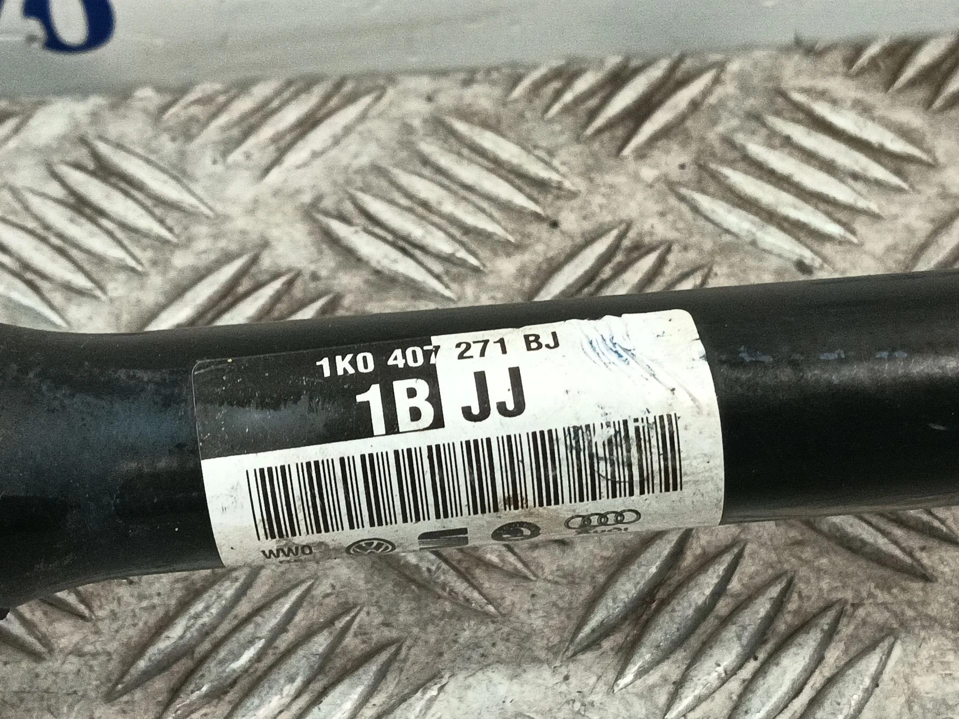 Transmision Delantera Izquierda para Volkswagen Passat B6 Variant (3C5)