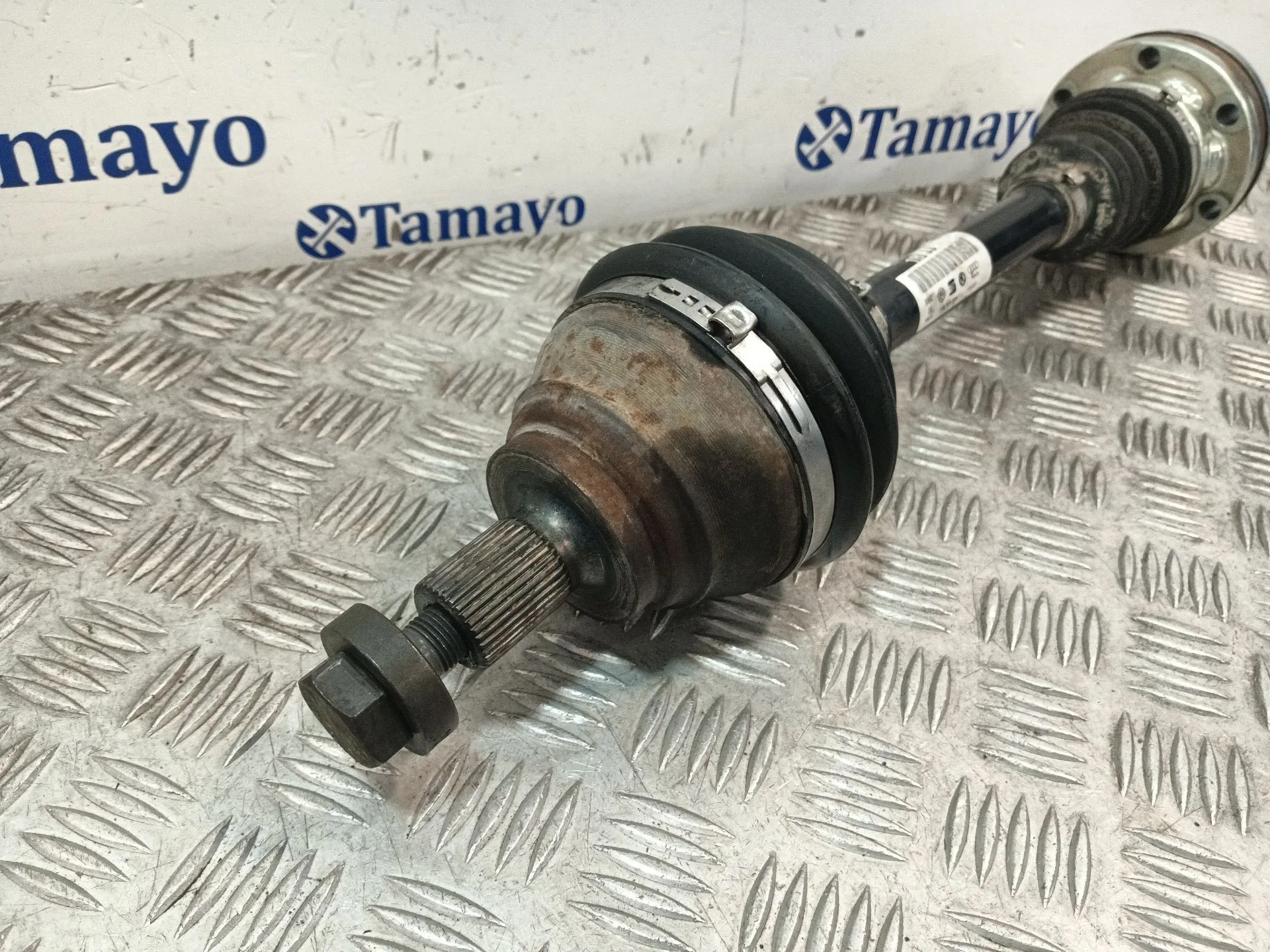 Transmision Delantera Izquierda para Volkswagen Passat B6 Variant (3C5)